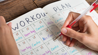  4, 3, 2 - How to Plan a Weight Training Workout