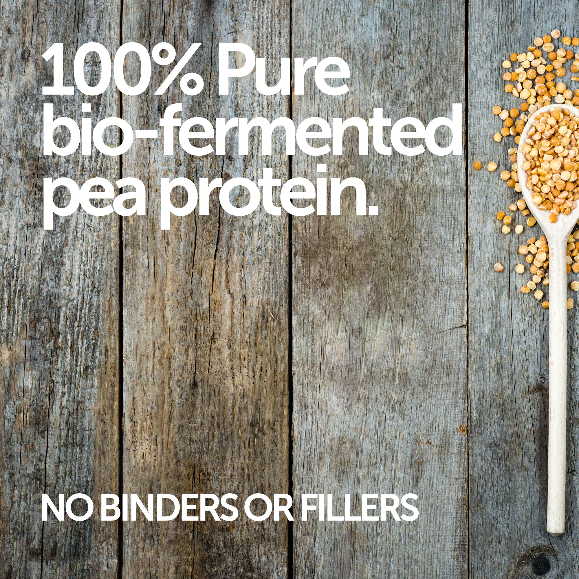 Fermented Pea Protein 1KG - Revolution Foods (pioneers in plant nutrition)