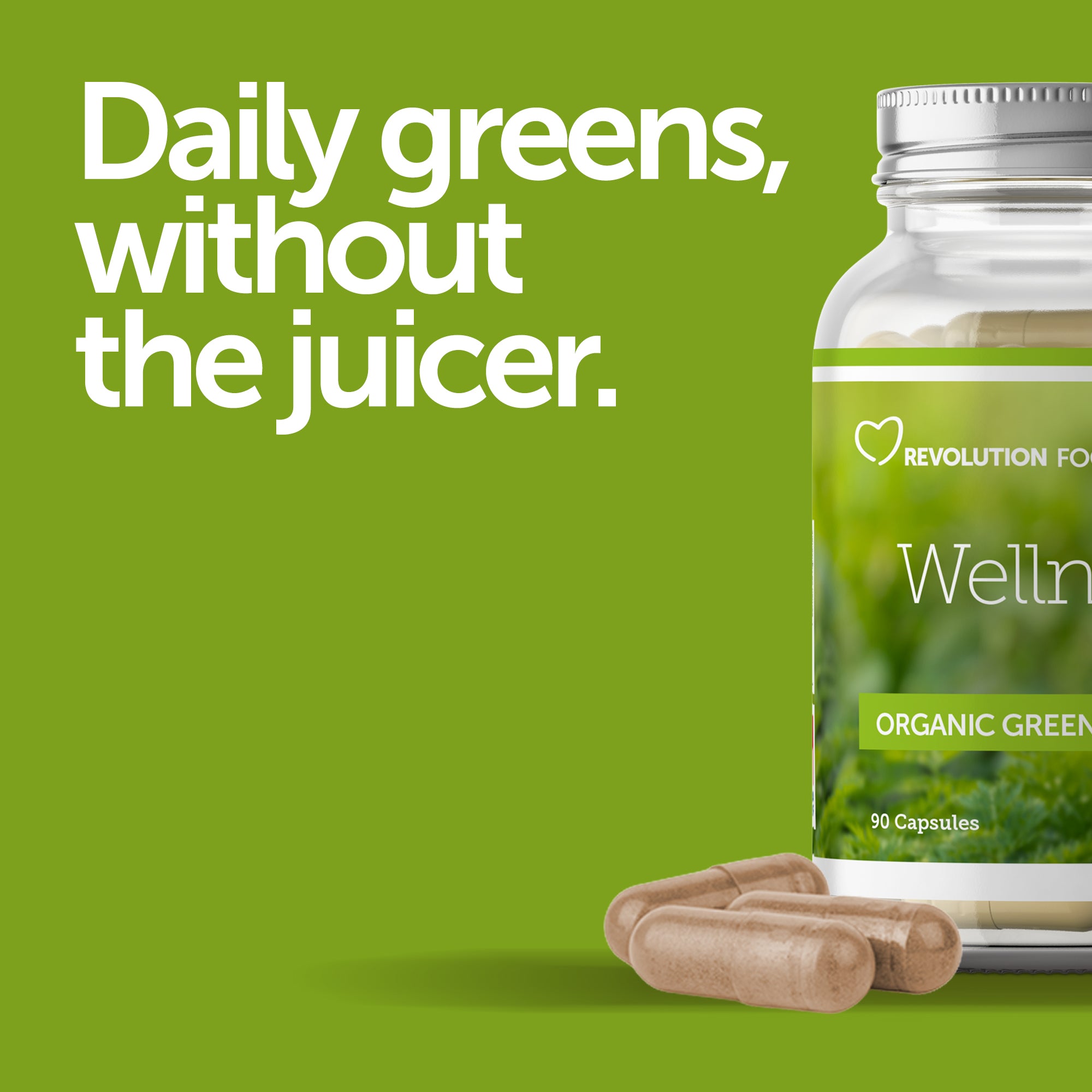 Greens Multi Nutrient Alkalising Capsules