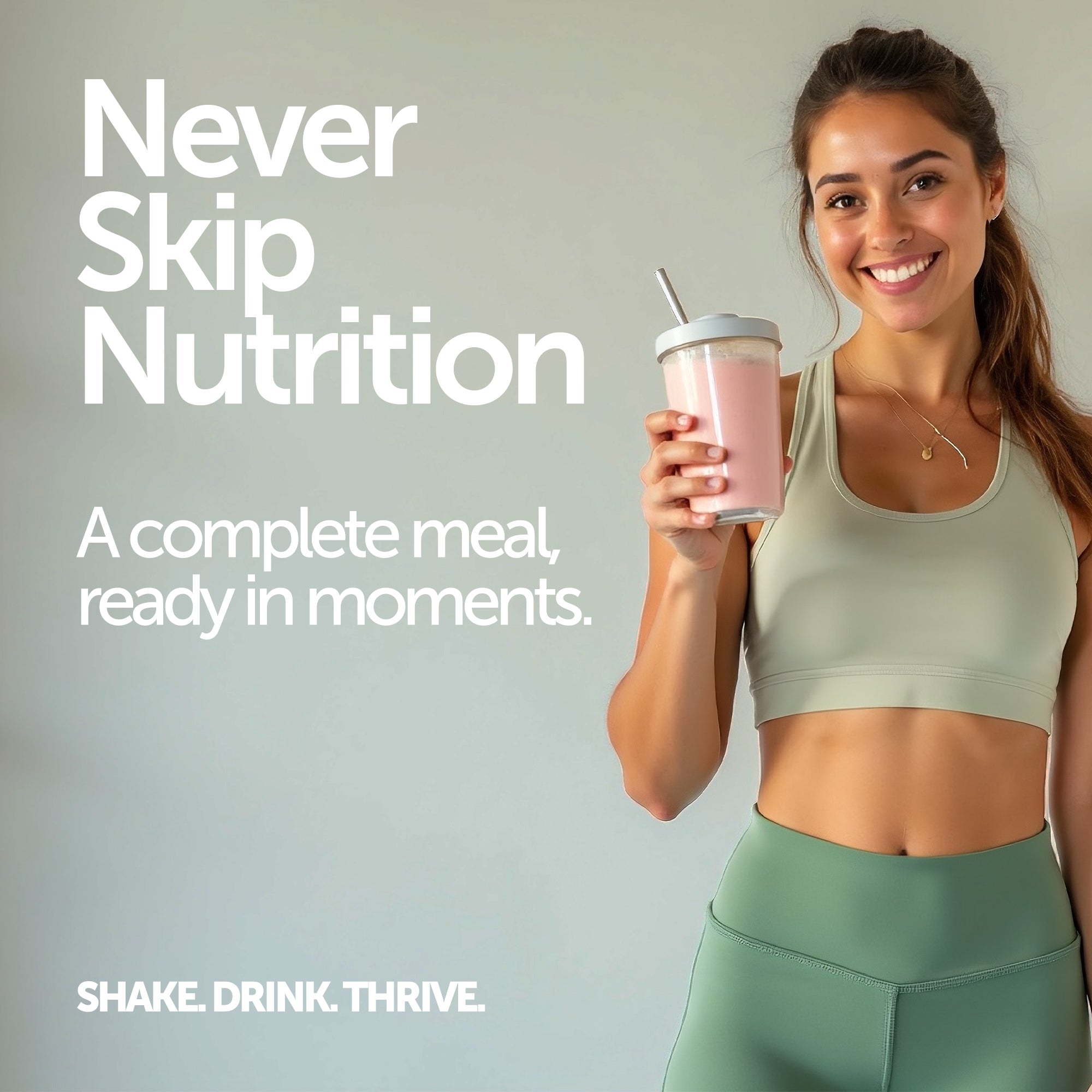 Ultimate Complete Vegan Meal Replacement