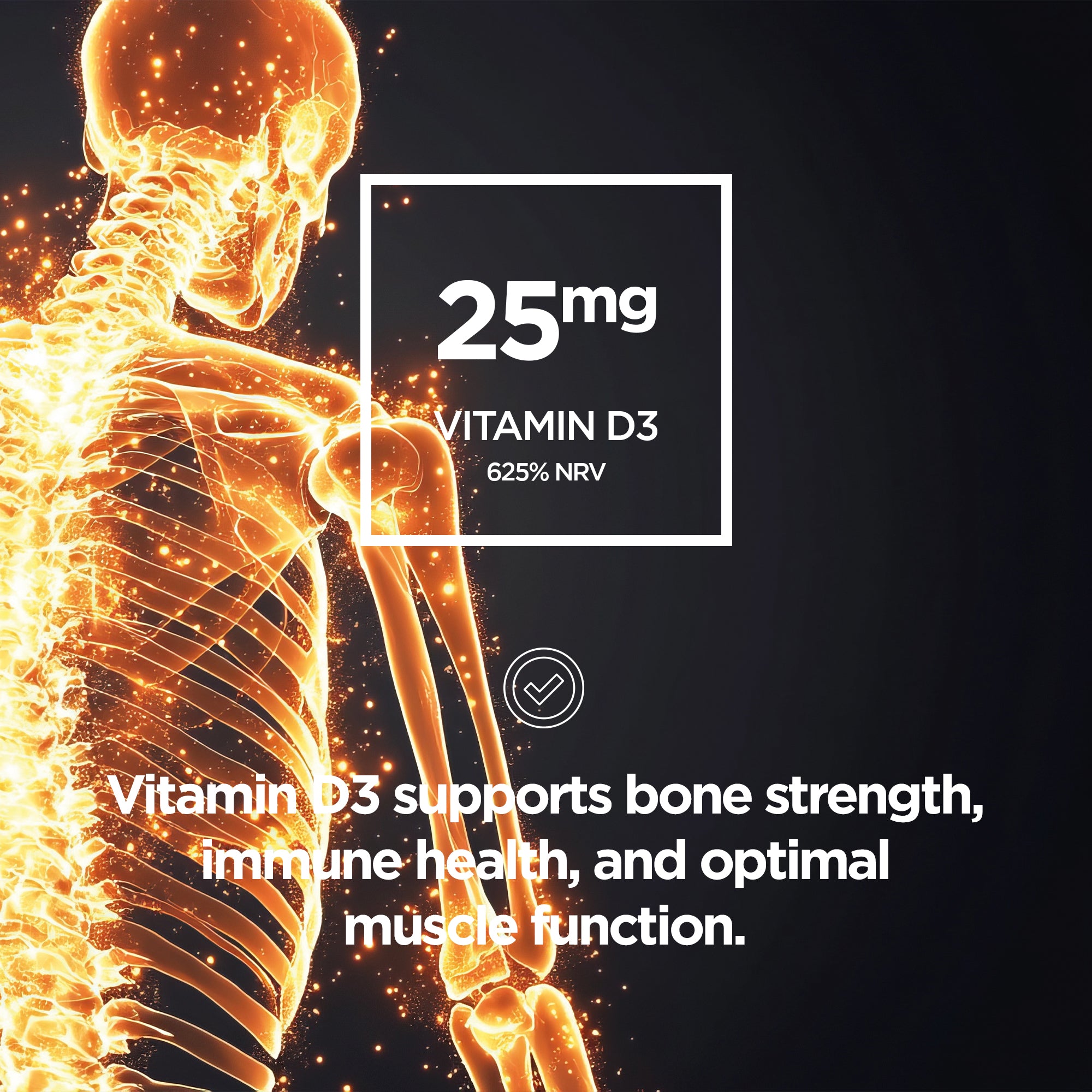 Vitamin D3 + K2 Pro | Informed Sport