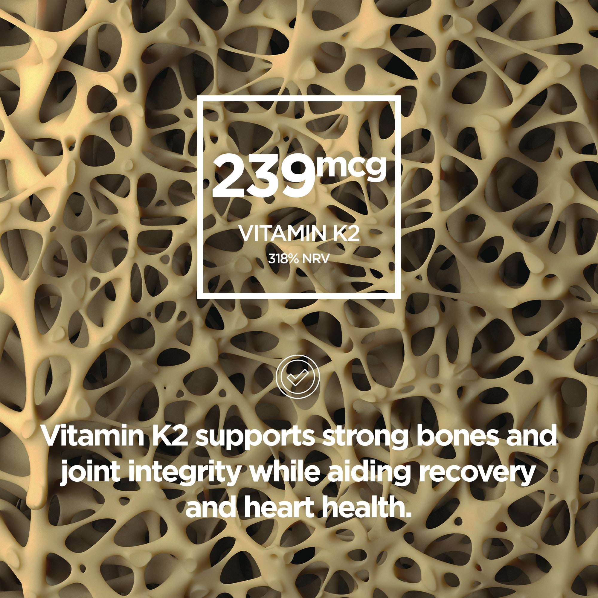 Vitamin D3 + K2 Pro | Informed Sport