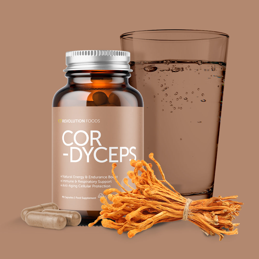 Cordyceps - Revolution Foods (pioneers in plant nutrition)