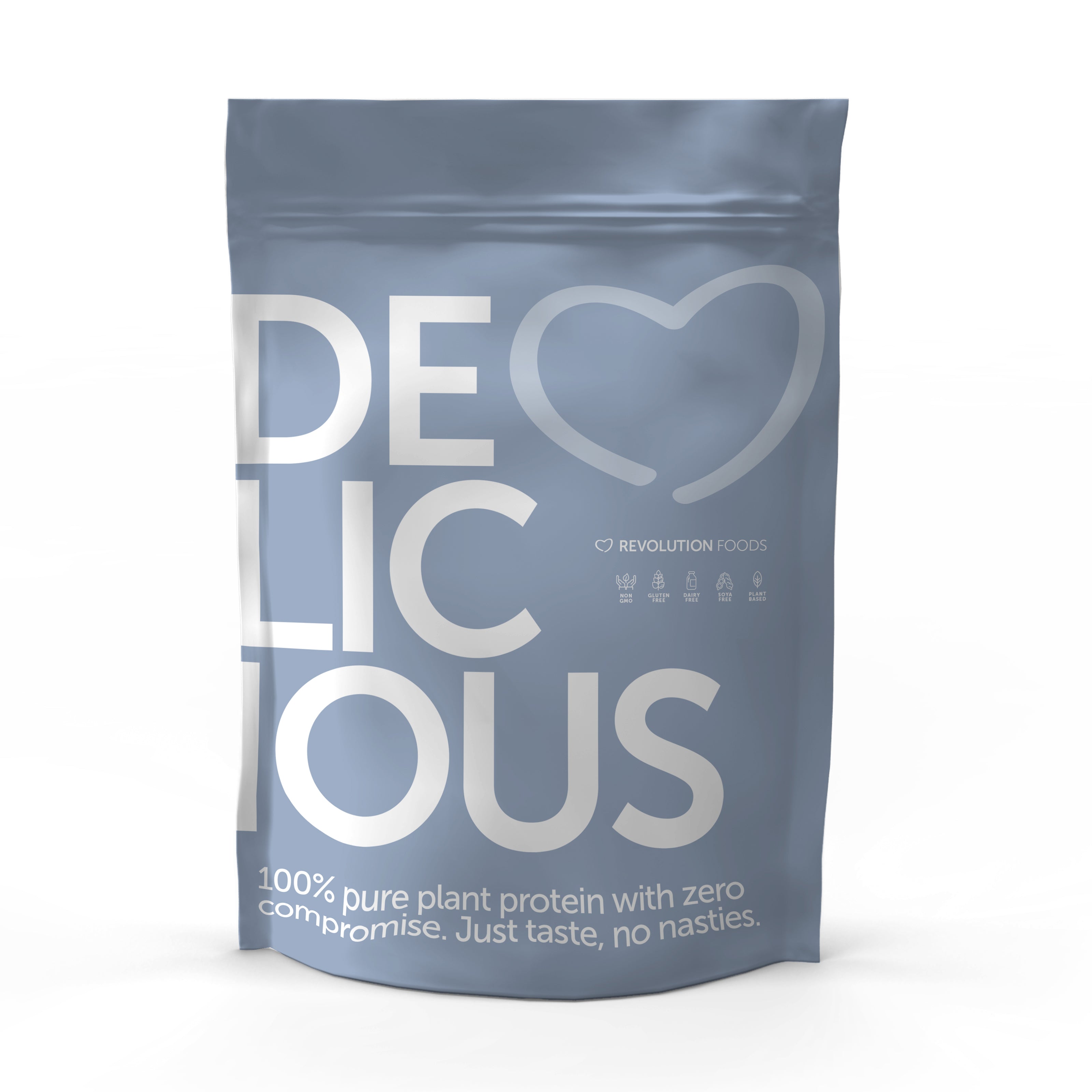 Delicious Protein Shake - Revolution Foods (pioneers in plant nutrition)