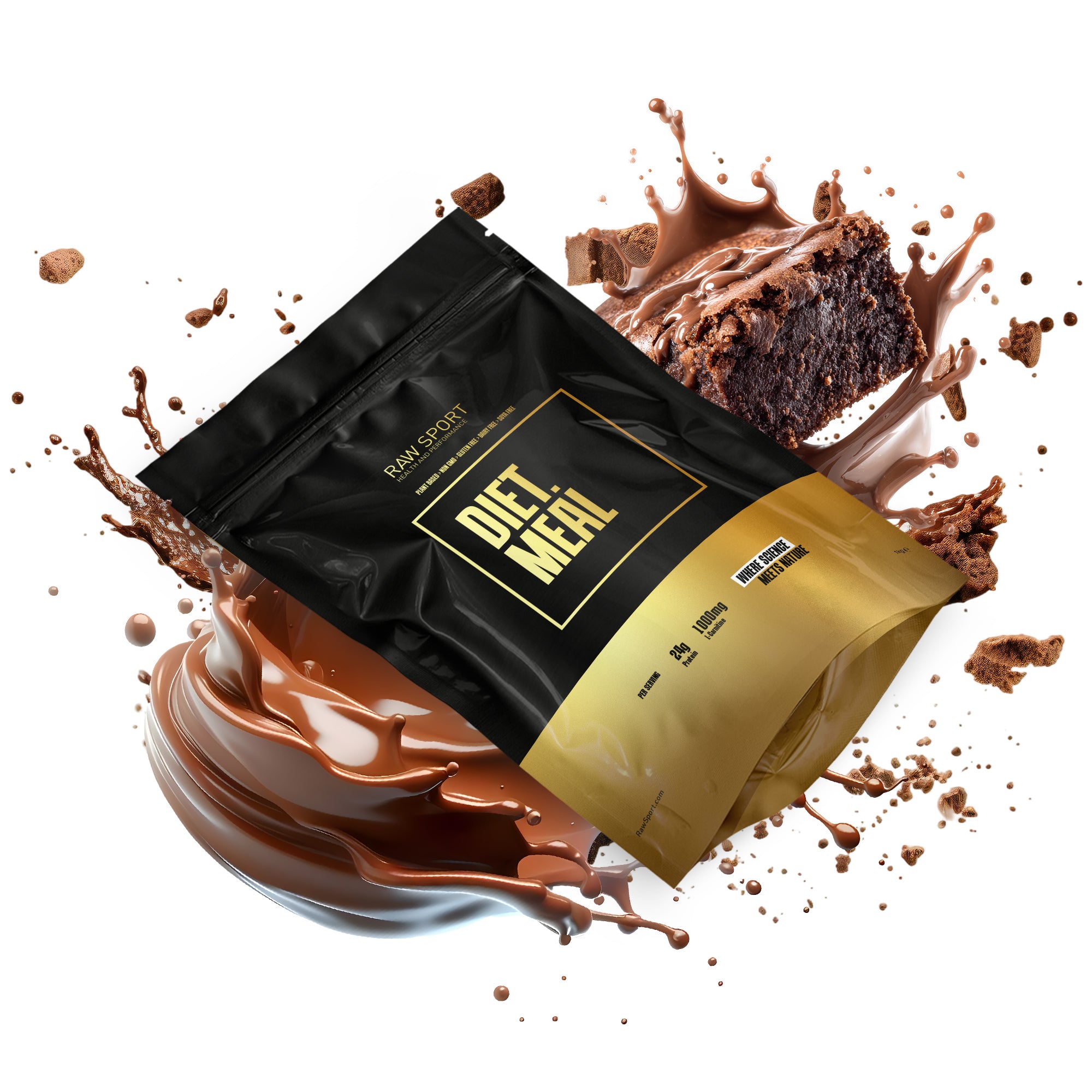 Diet Meal Protein (1KG) Powder - Revolution Foods (pioneers in plant nutrition)