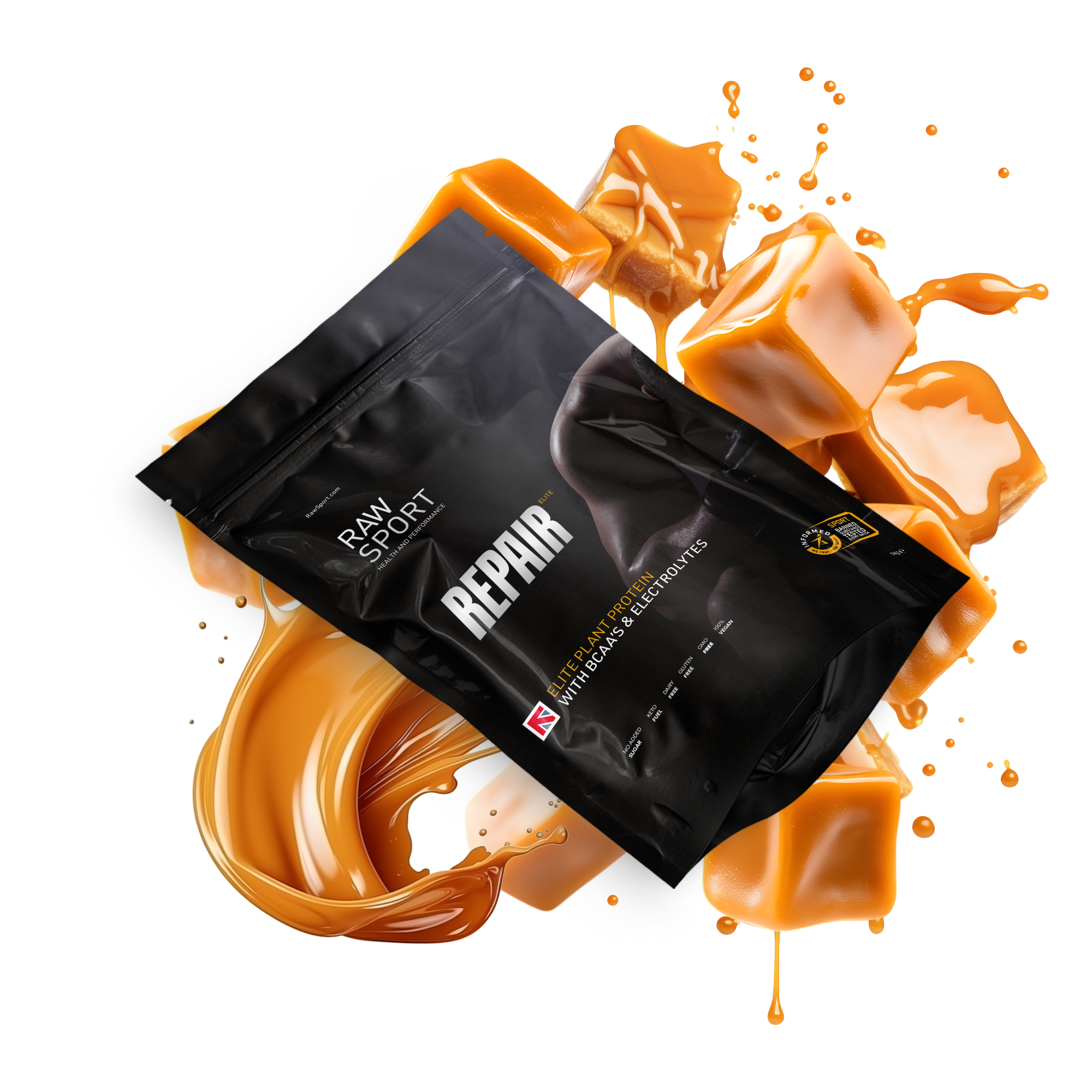 Elite Repair Protein Powder - Revolution Foods (pioneers in plant nutrition)