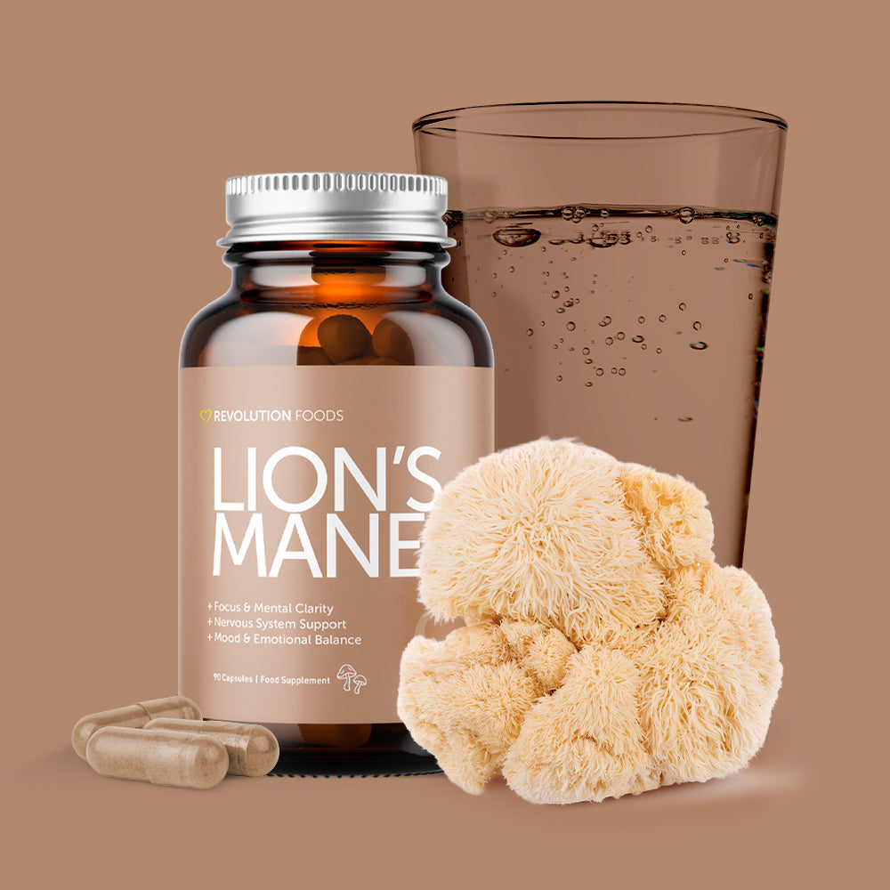 Lions Mane - Revolution Foods (pioneers in plant nutrition)