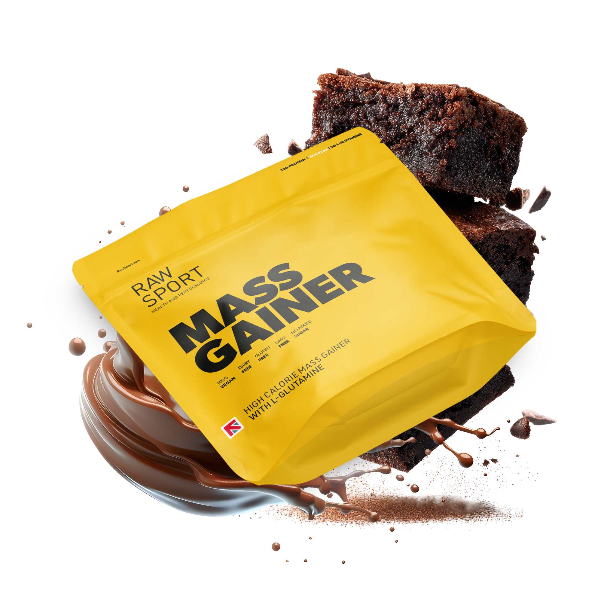 Mass Gainer | Plant Based Vegan - Revolution Foods (pioneers in plant nutrition)