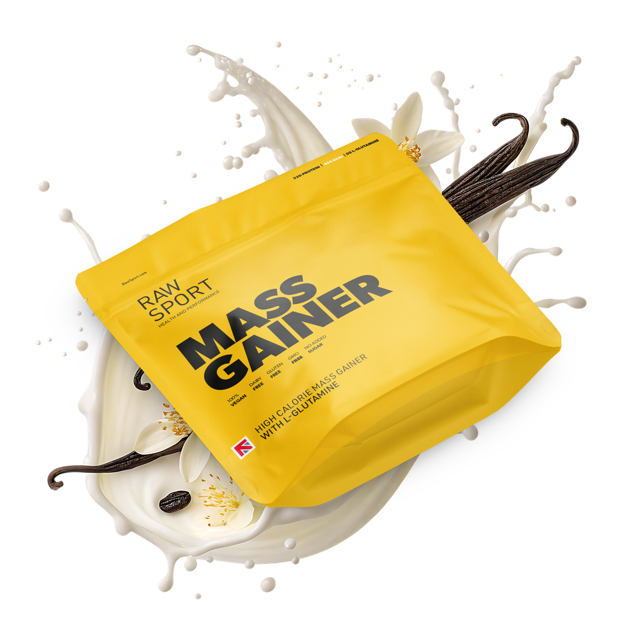Mass Gainer | Plant Based Vegan - Revolution Foods (pioneers in plant nutrition)