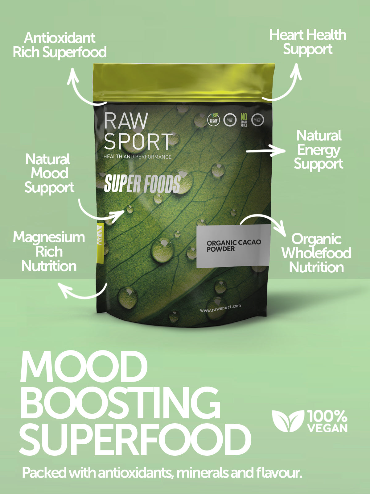 Cacao powder 250g Premium Organic