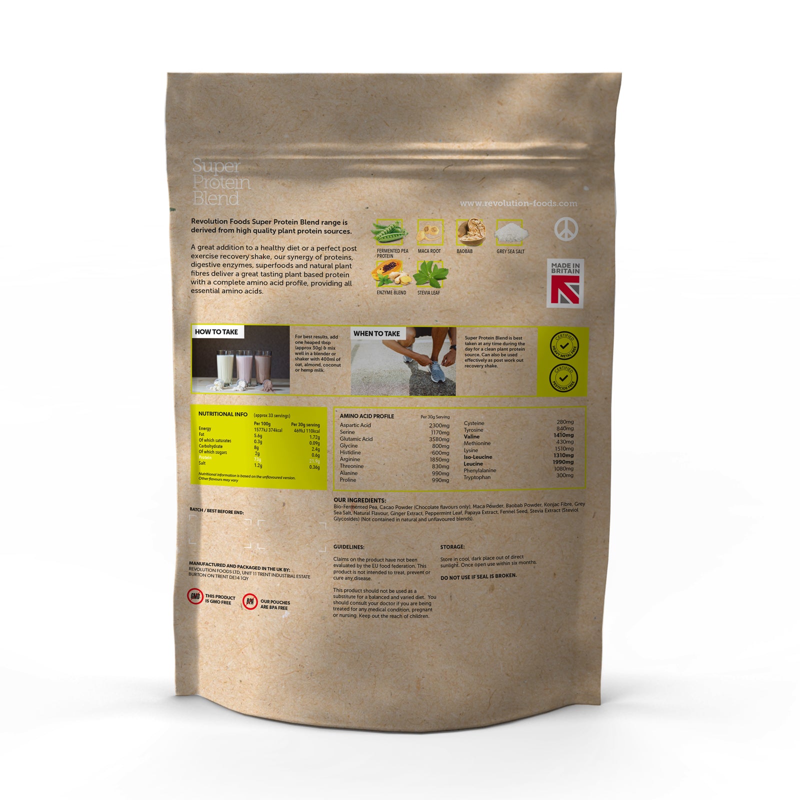 Superblend Protein Powder