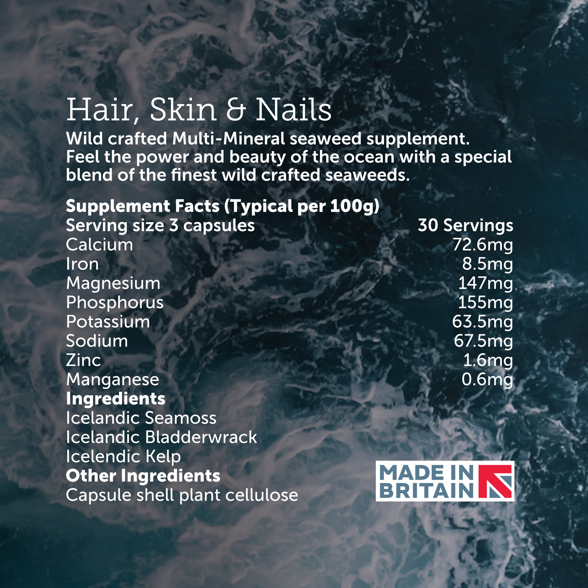 Pacifica - Seaweed Multi Mineral Blend