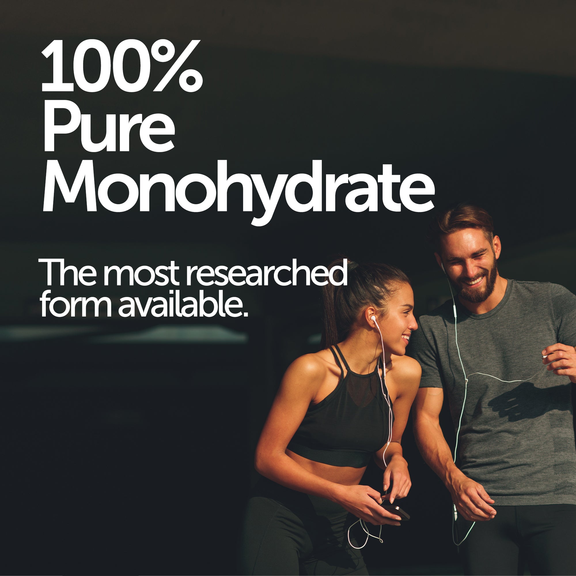 Vegan Creatine Monohydrate 250g Pure