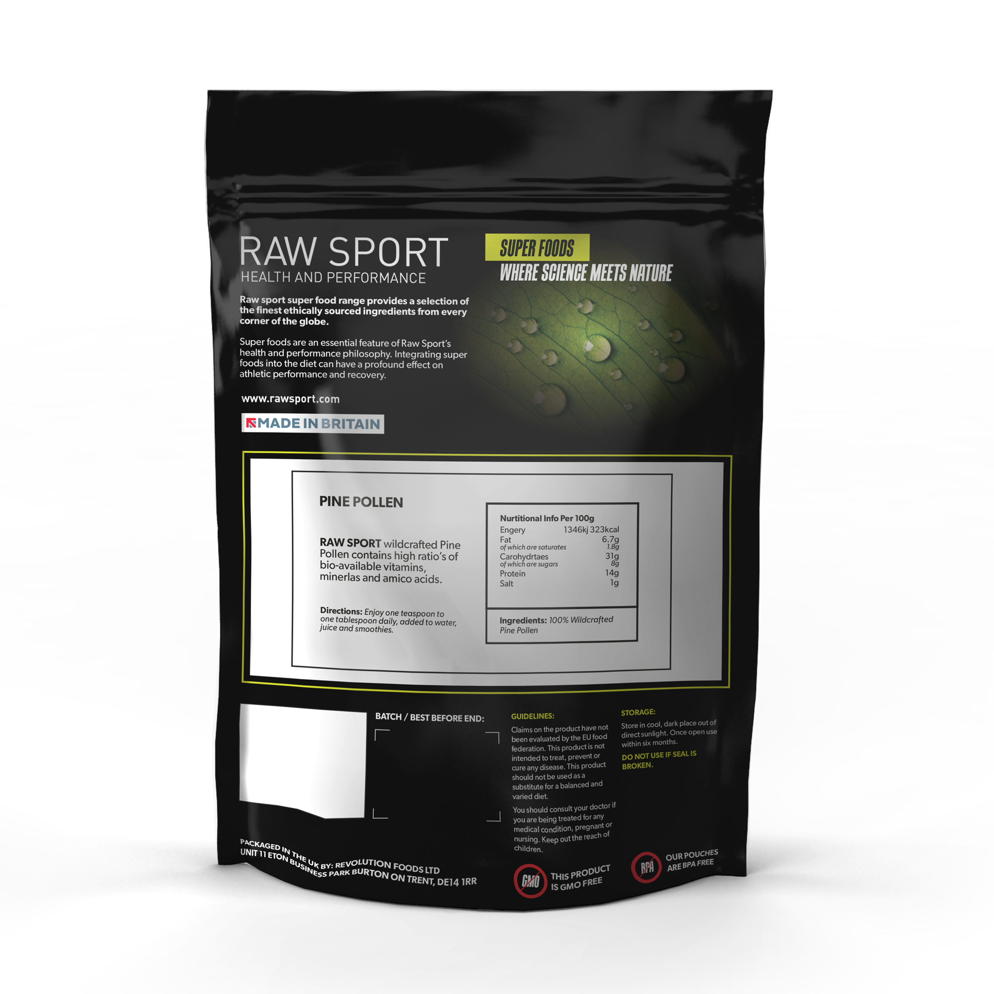 Pine pollen 150g Premium Powder