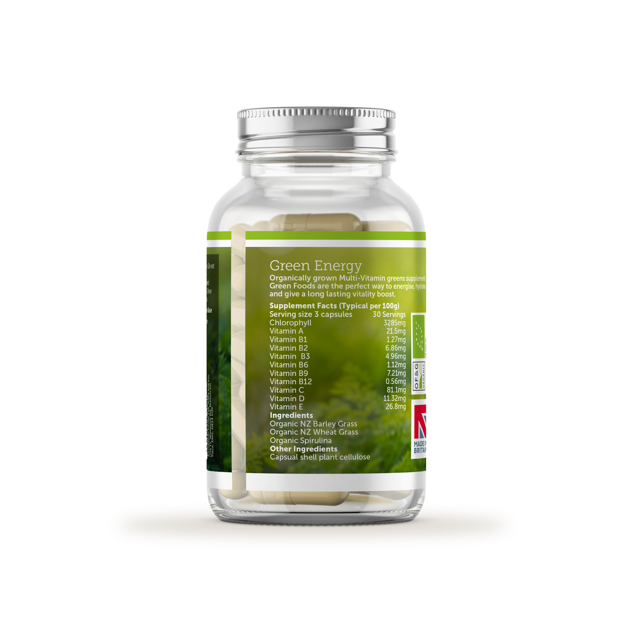 Greens Multi Nutrient Alkalising Capsules