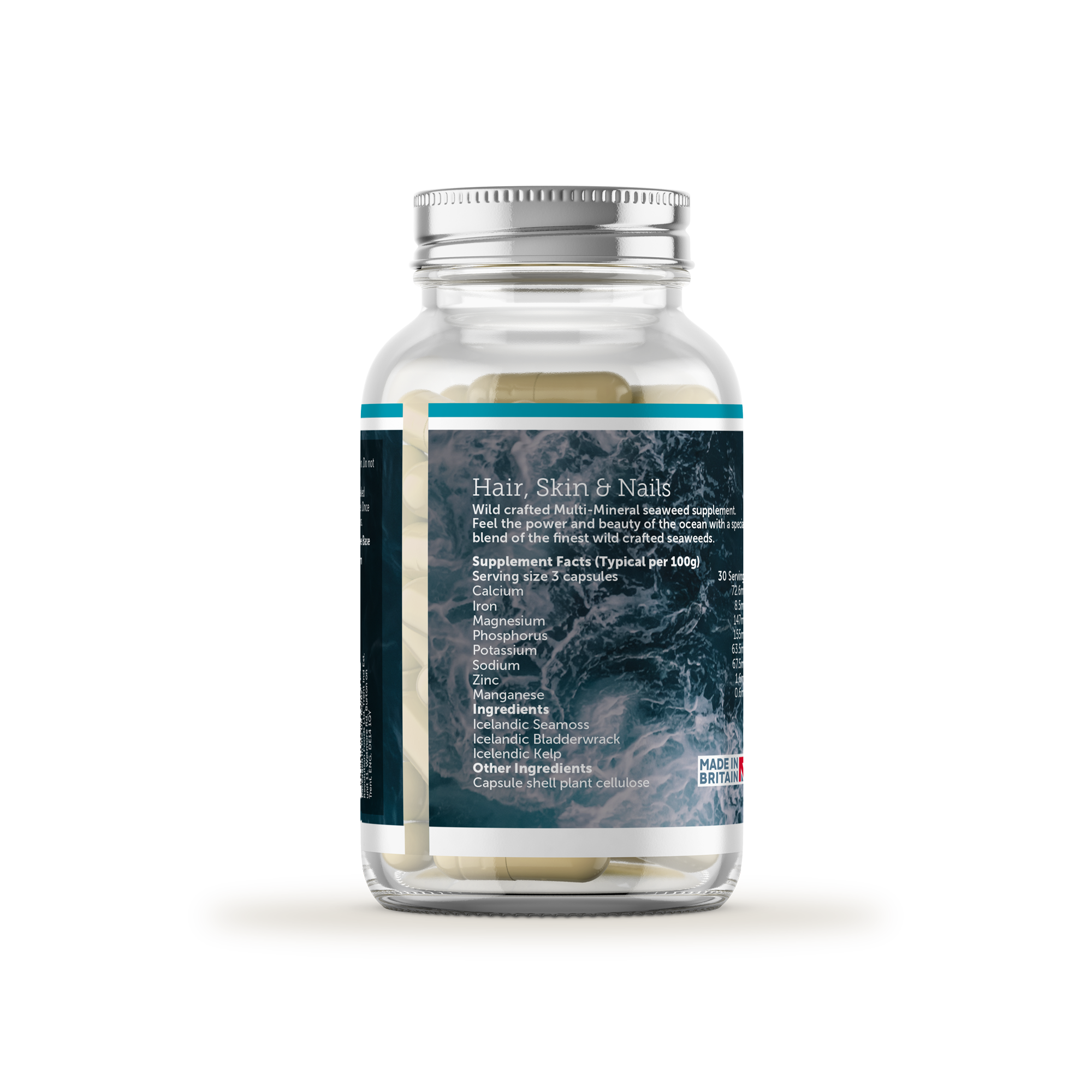 Pacifica - Seaweed Multi Mineral Blend - Revolution Foods (pioneers in plant nutrition)