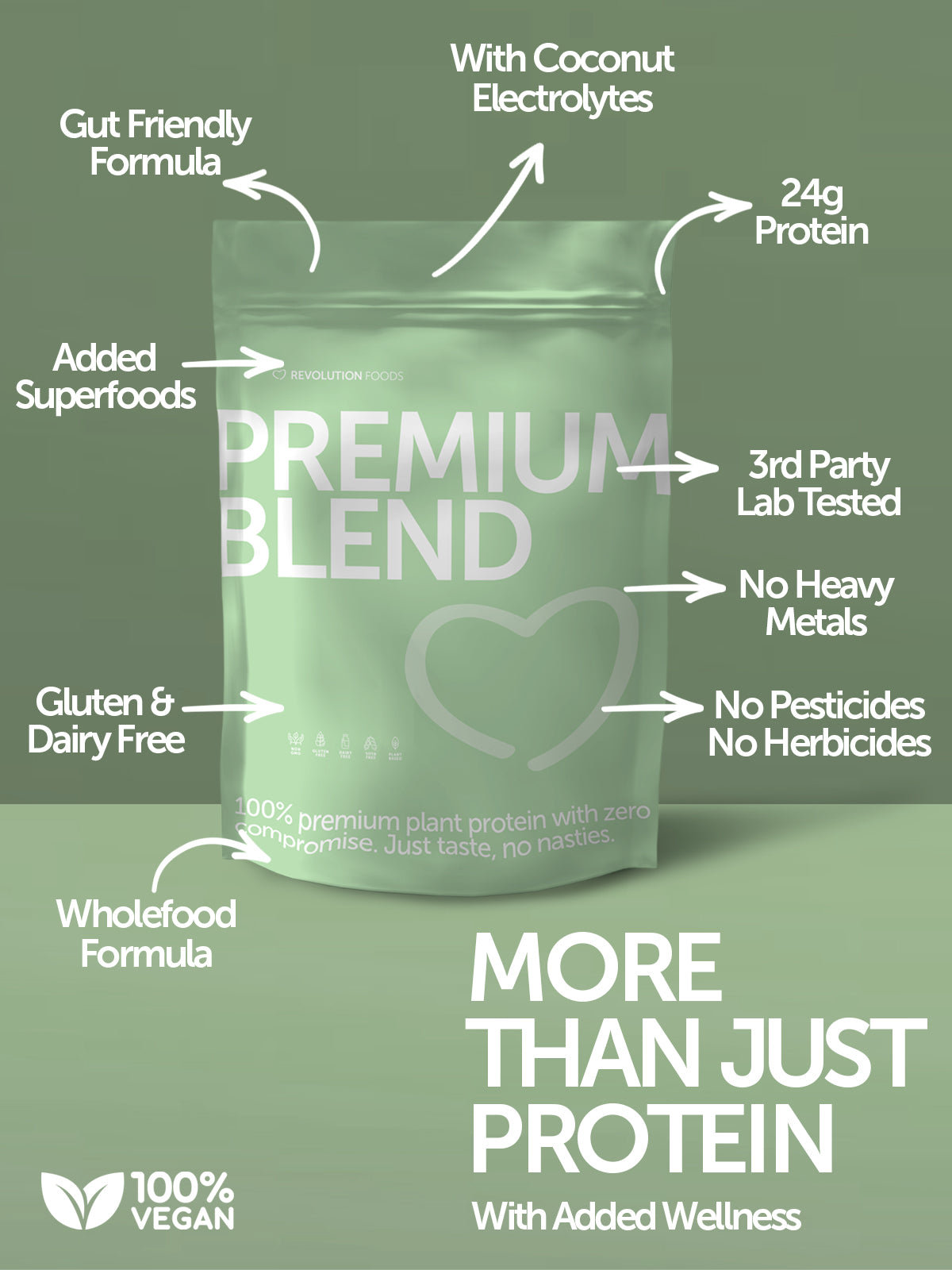 Premium Blend Protein Powder