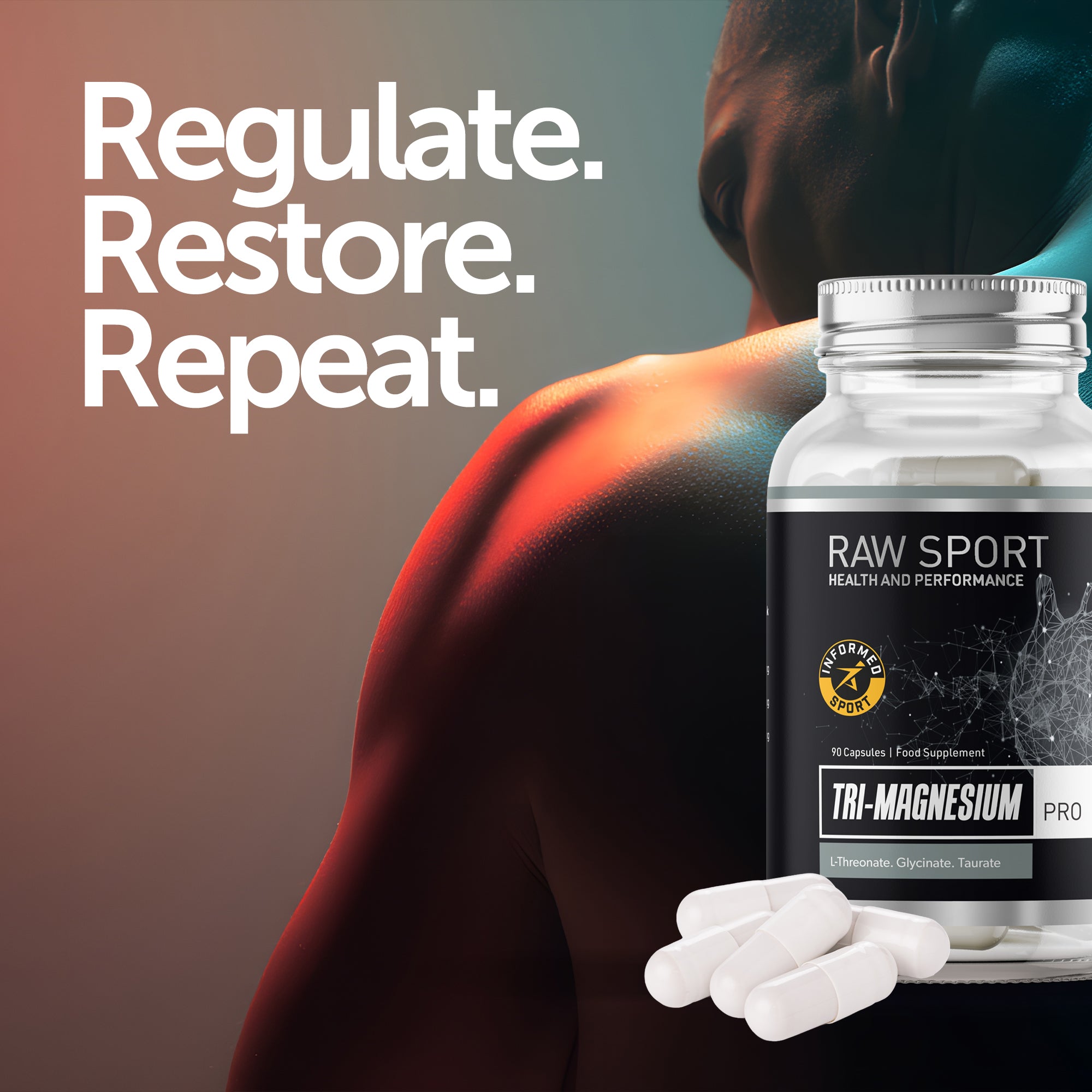 Tri-Magnesium Informed Sport - Revolution Foods (pioneers in plant nutrition)