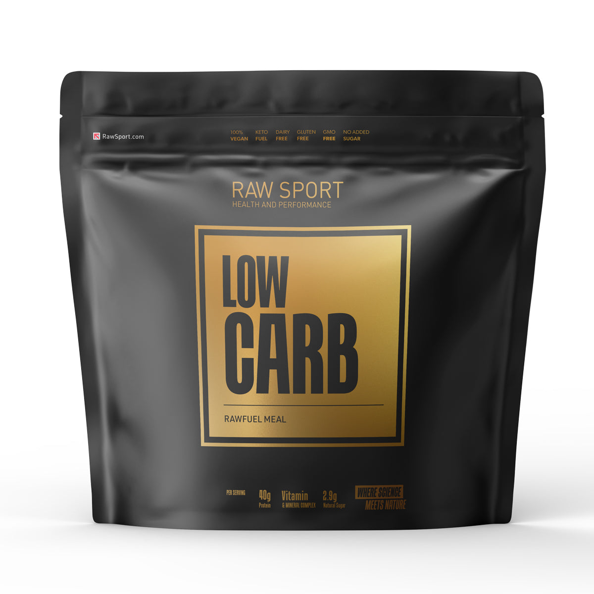 Raw Fuel Low Carb Meal - Revolution Foods (pioneers in plant nutrition)