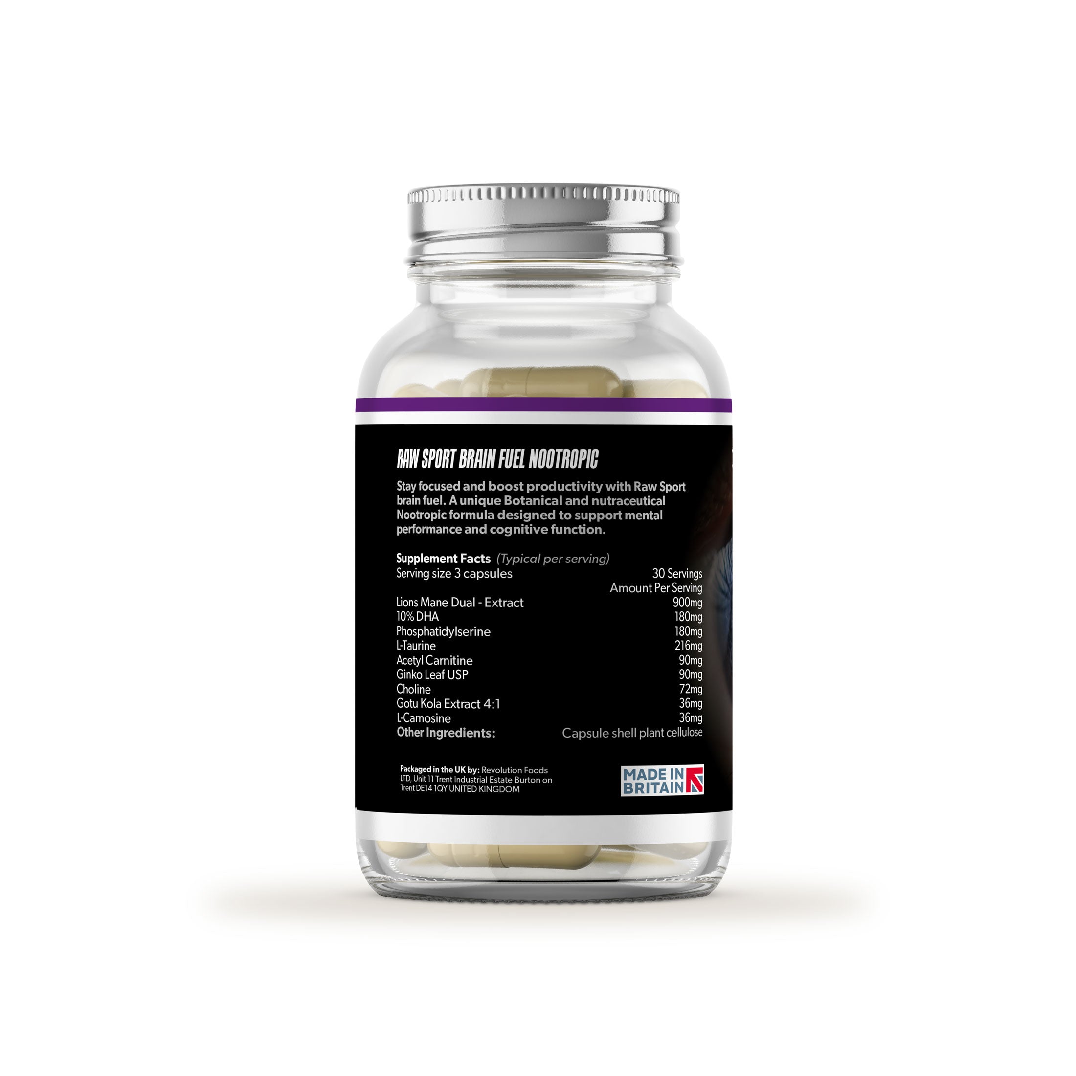 Brain Fuel Nootropic - Revolution Foods (pioneers in plant nutrition)