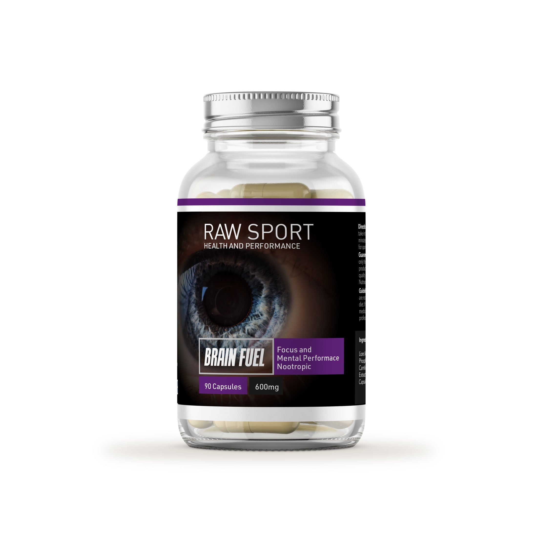 Brain Fuel Nootropic - Revolution Foods (pioneers in plant nutrition)