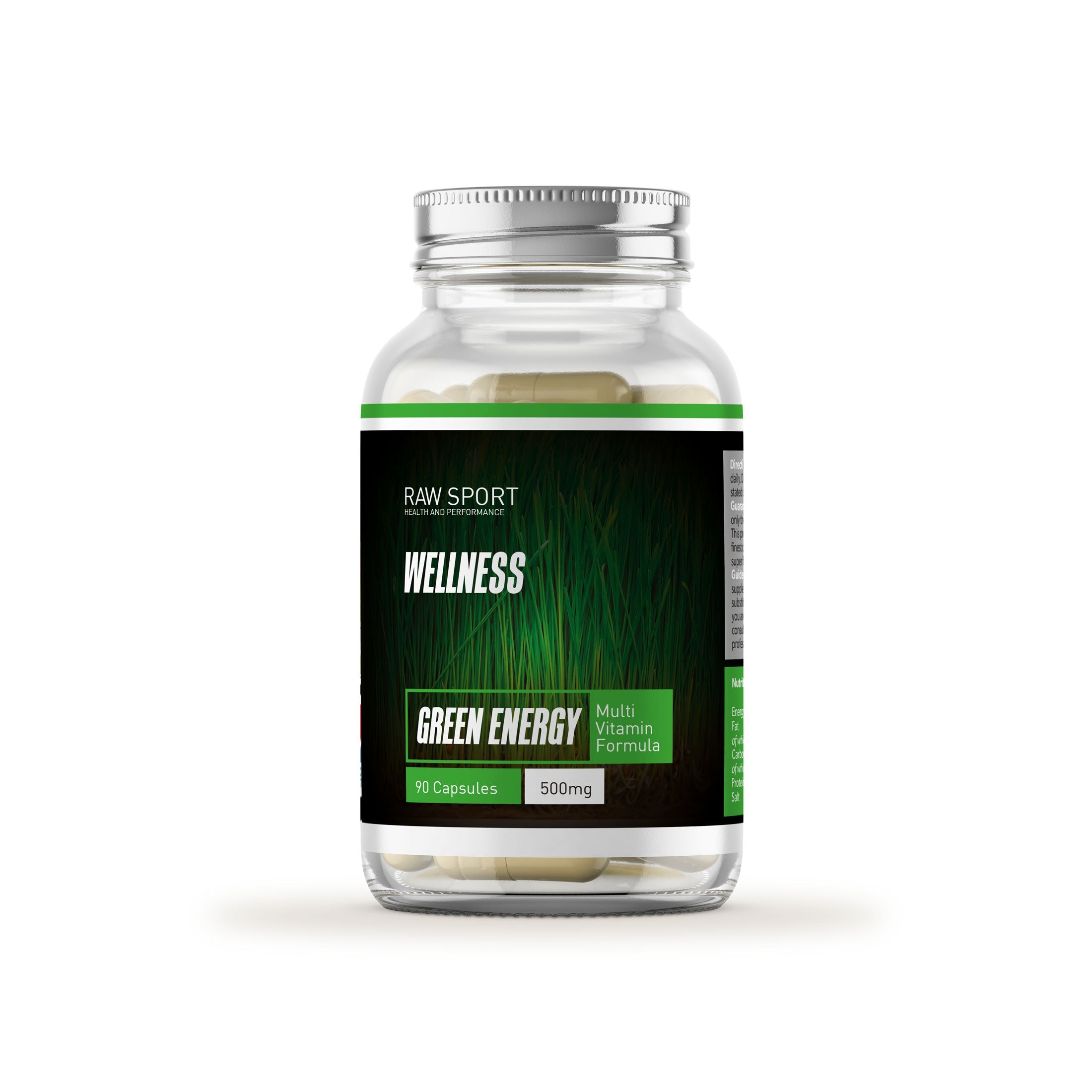 Greens Alkalising Multi Nutrient Capsules - Revolution Foods (pioneers in plant nutrition)
