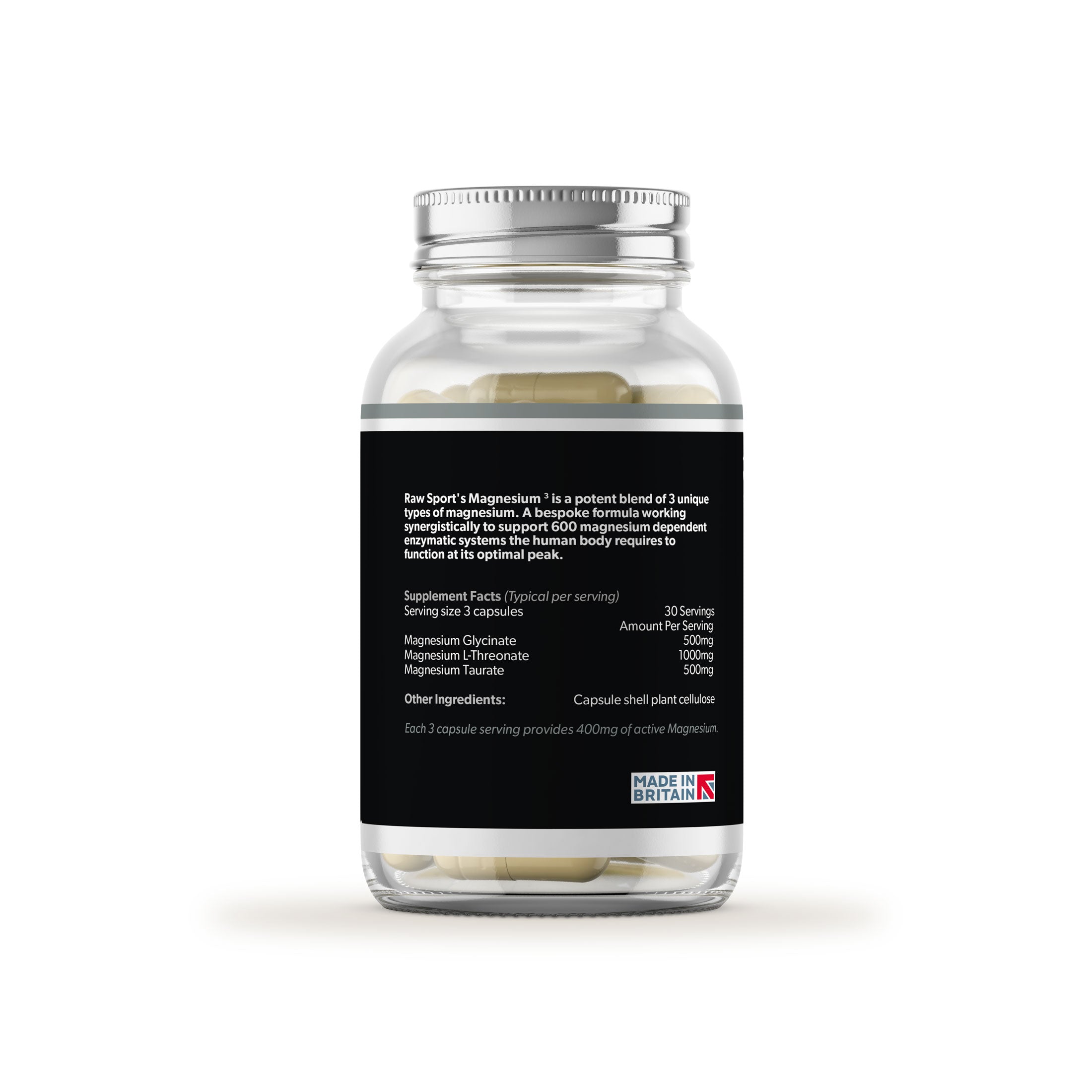 Tri-Magnesium - Revolution Foods (pioneers in plant nutrition)