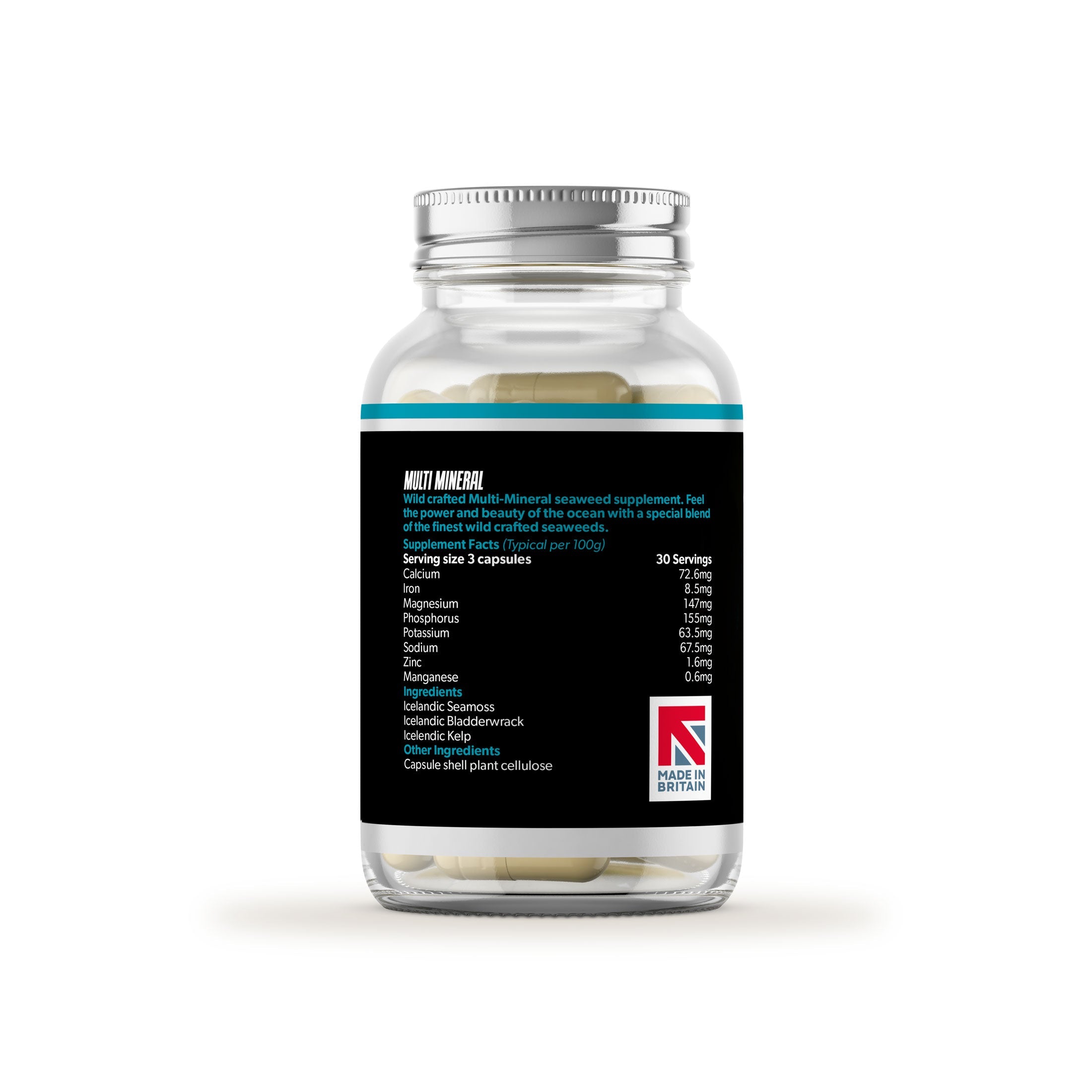 Pacifica 90 Capsules - Revolution Foods (pioneers in plant nutrition)