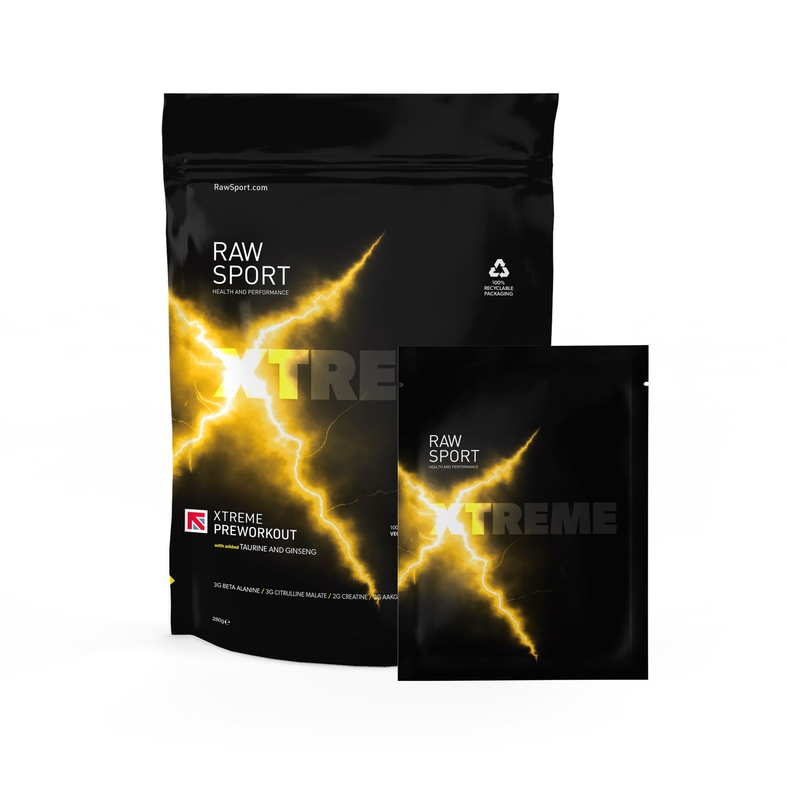 PRE WORK OUT XTREME 1 Serving Sample - Revolution Foods (pioneers in plant nutrition)
