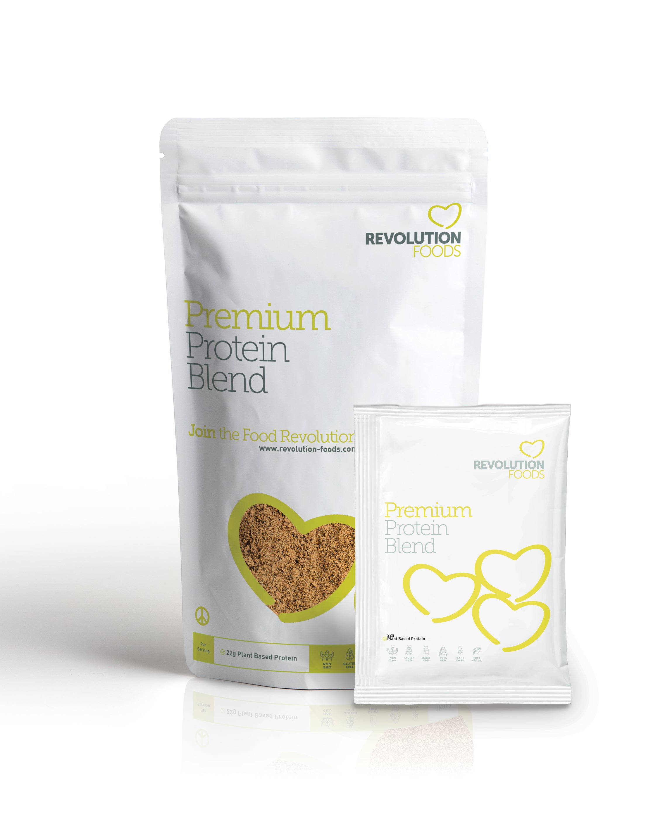 Premium Blend Protein Powder | Sample