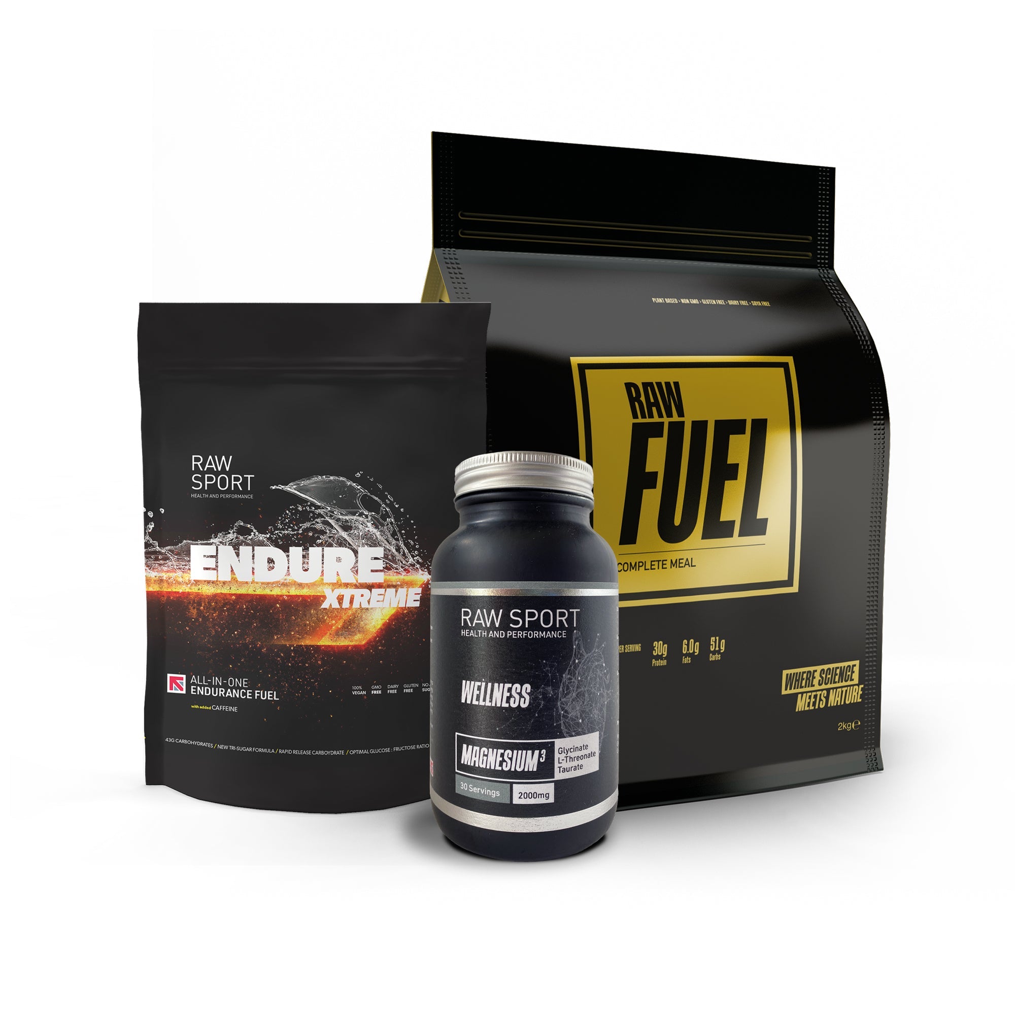 TRIATHLON PERFORMANCE BUNDLE - Revolution Foods (pioneers in plant nutrition)