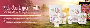  Competition Winner 1st Prize Wins Detox 10!!