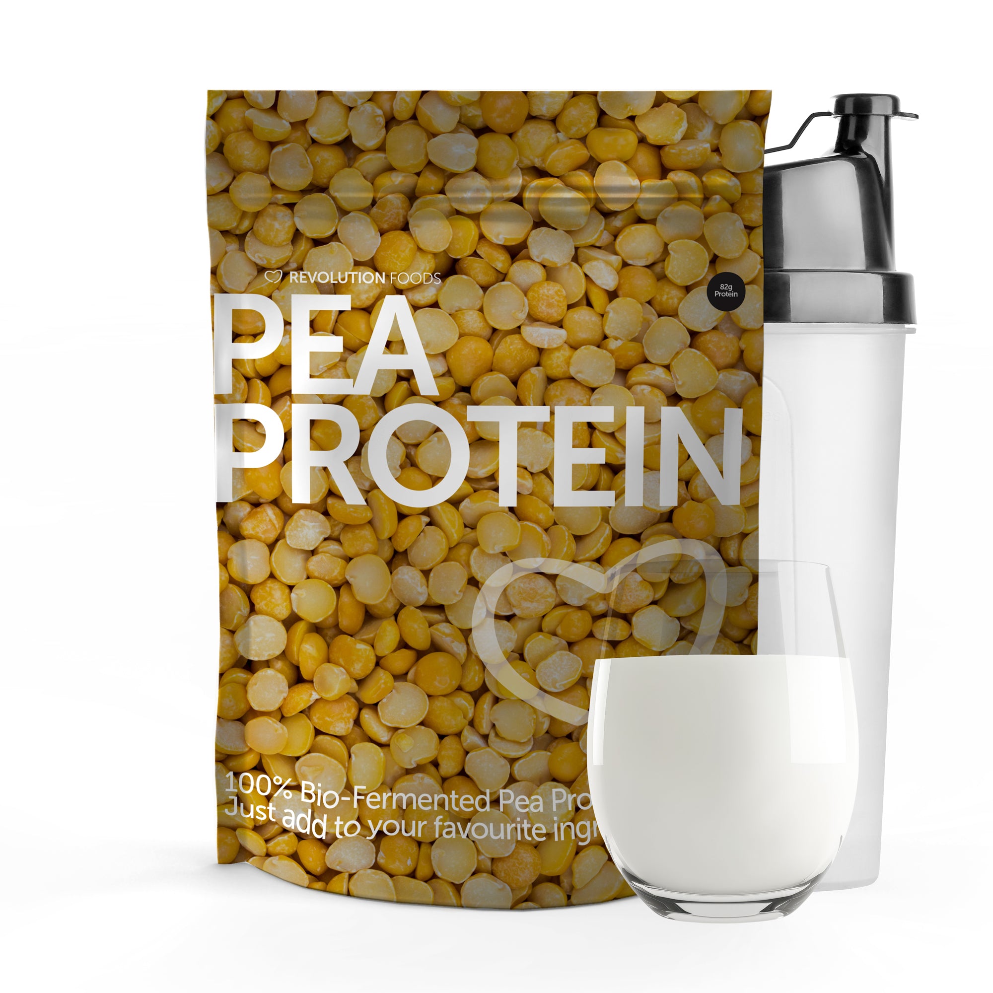 Fermented Pea Protein 1KG