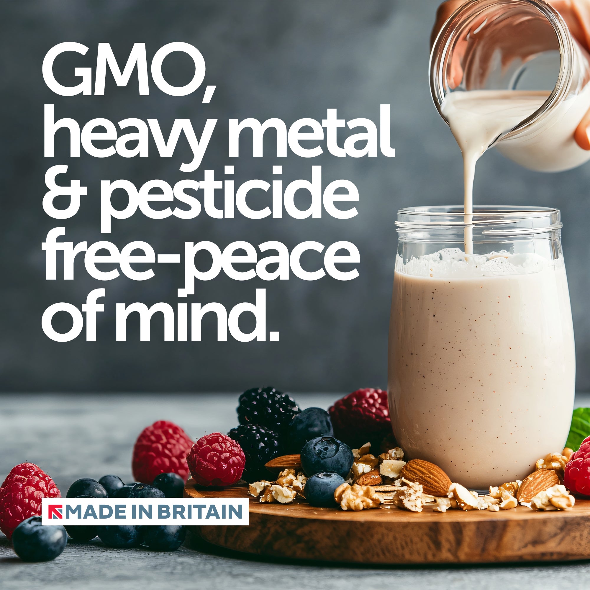 Superblend Protein Powder - Revolution Foods (pioneers in plant nutrition)