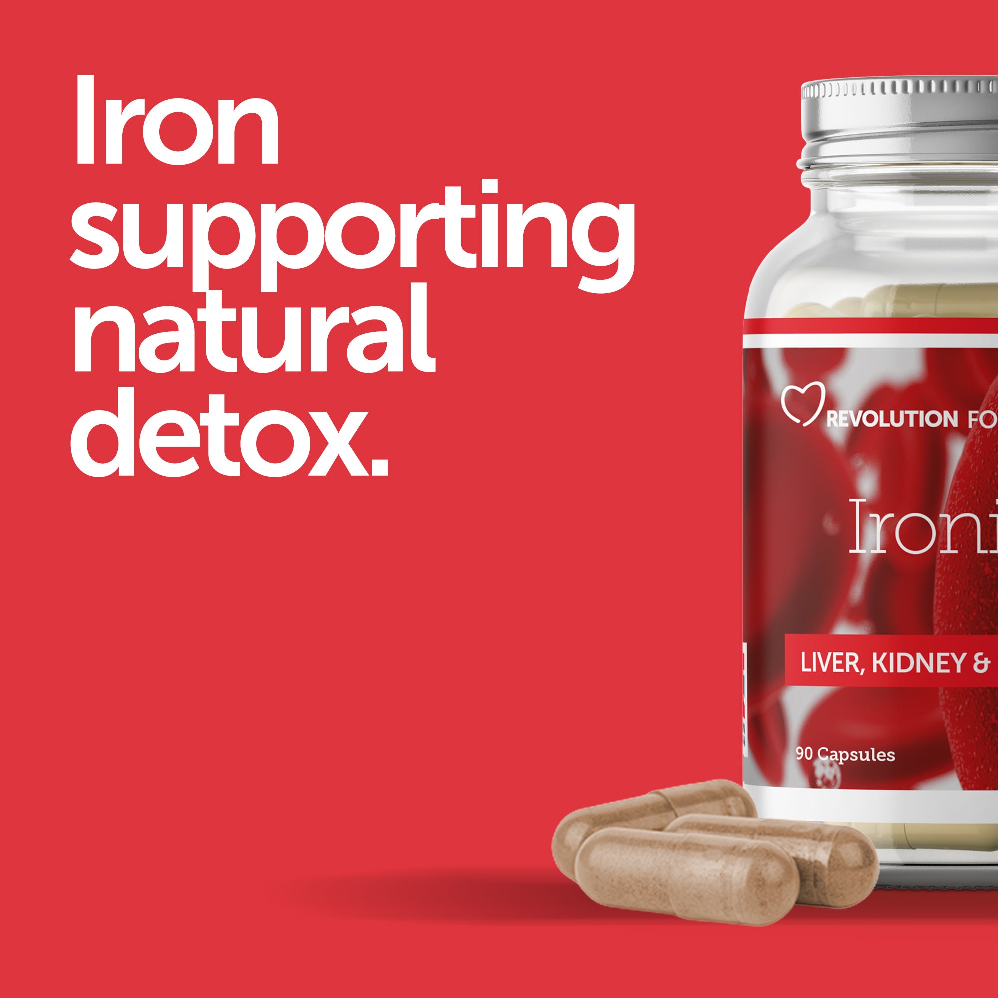 Ironise - Revolution Foods (pioneers in plant nutrition)