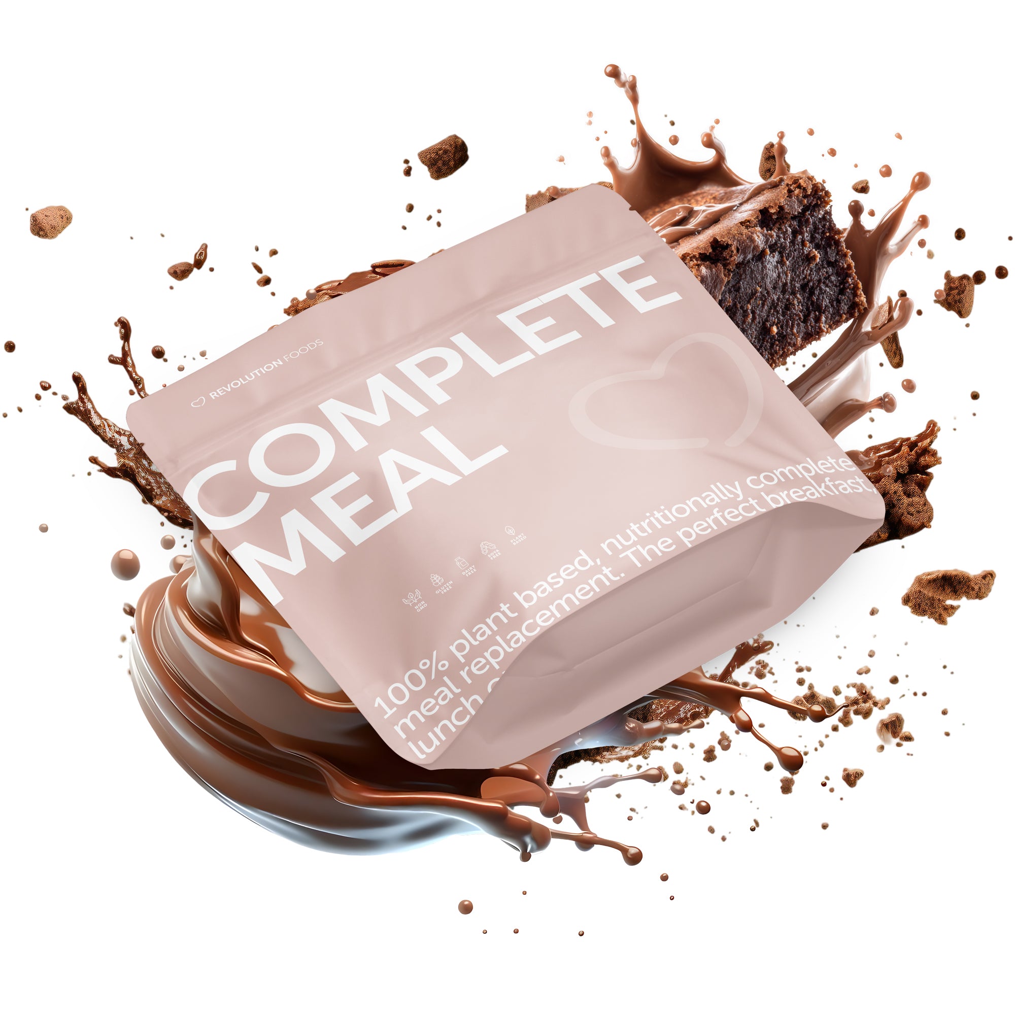 Ultimate Vegan Meal Replacement - Revolution Foods (pioneers in plant nutrition)