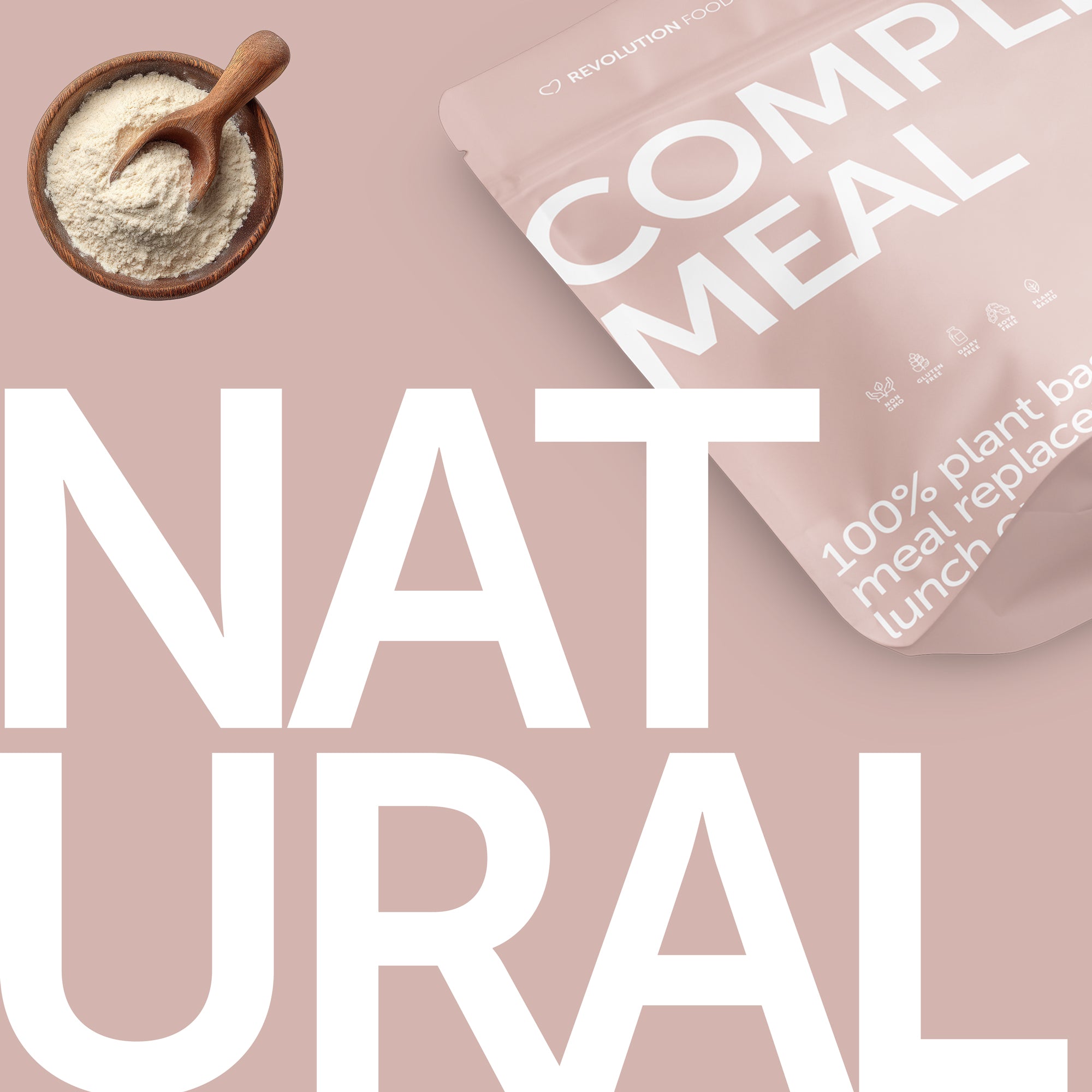 Ultimate Vegan Meal Replacement - Revolution Foods (pioneers in plant nutrition)