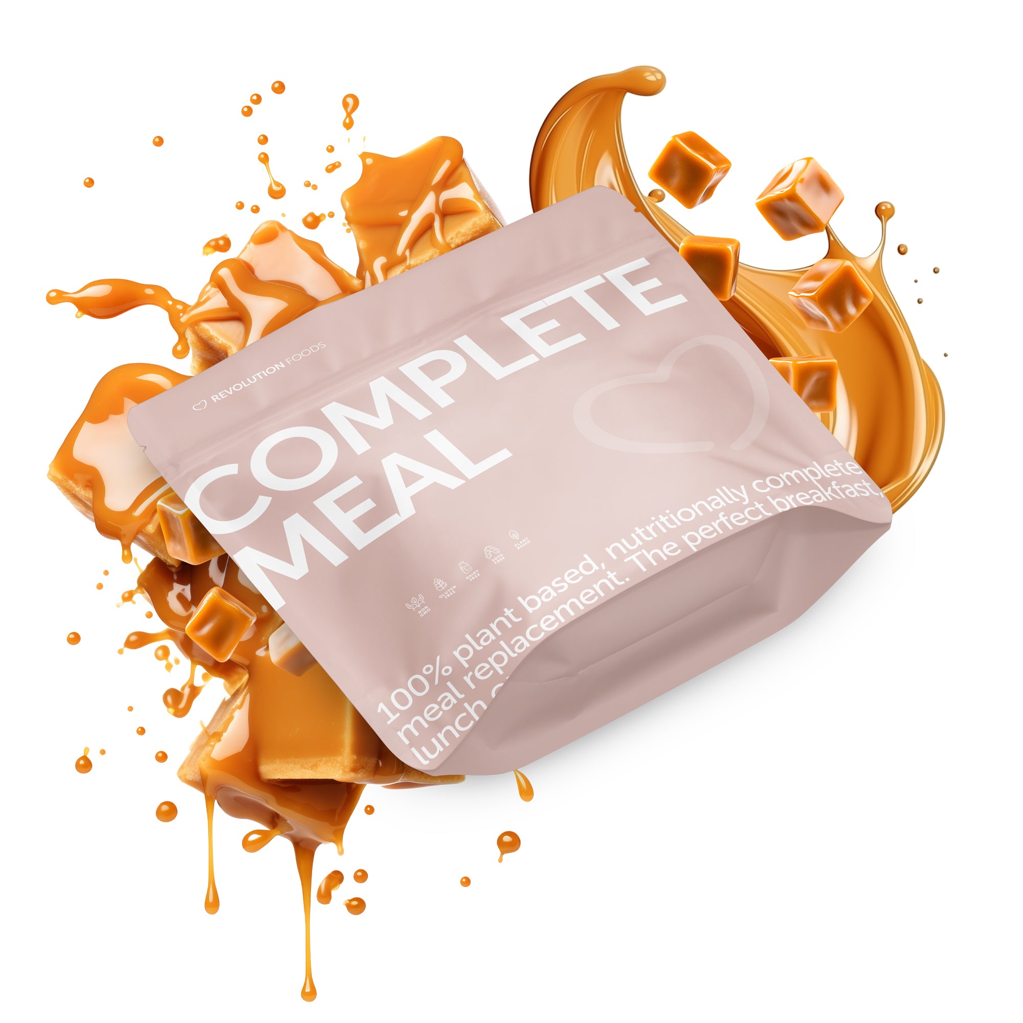 Ultimate Vegan Meal Replacement - Revolution Foods (pioneers in plant nutrition)