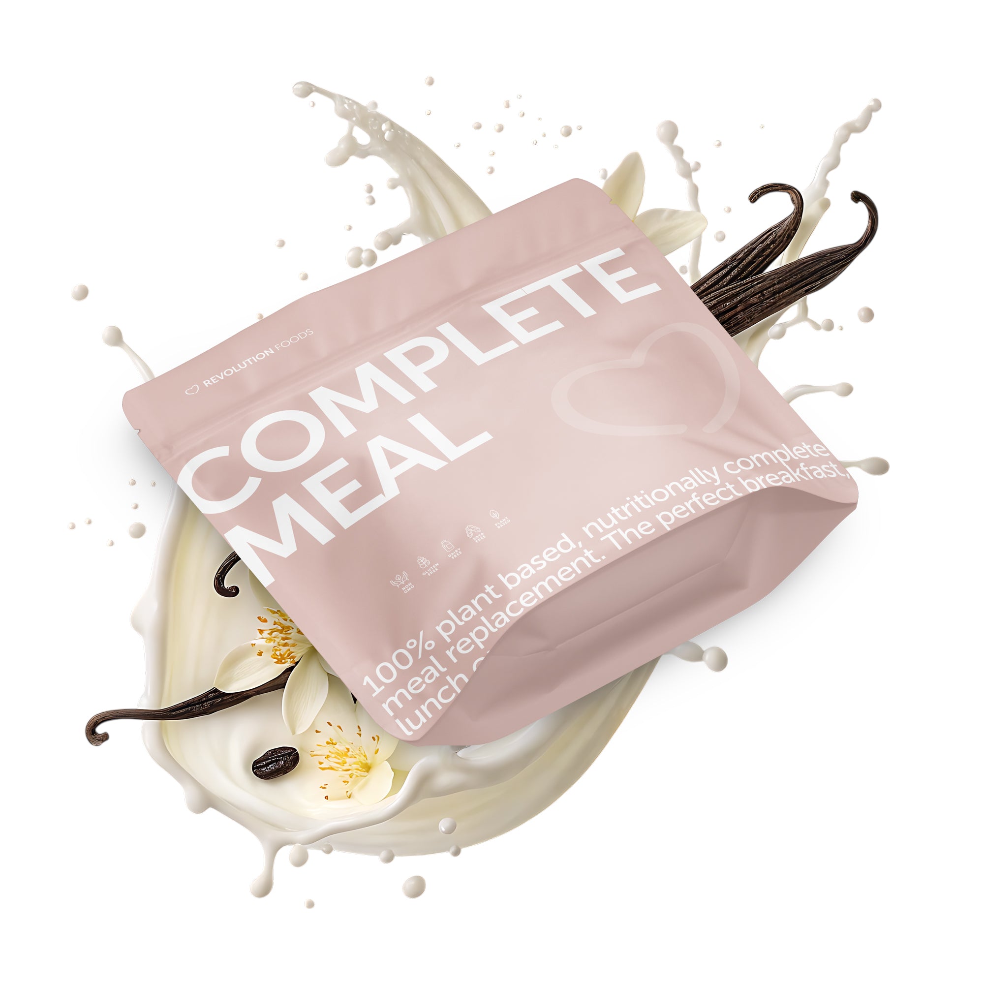 Ultimate Vegan Meal Replacement - Revolution Foods (pioneers in plant nutrition)