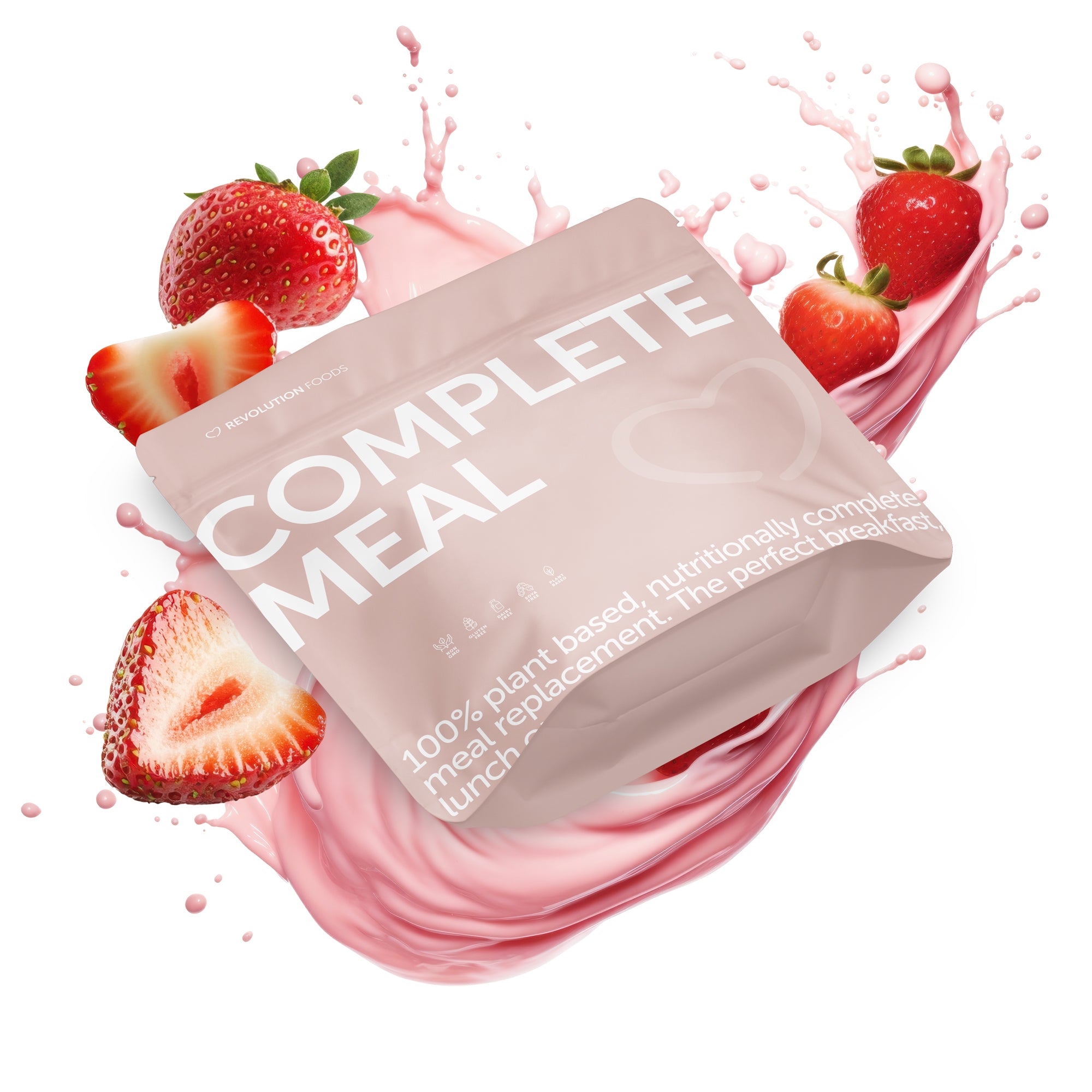 Ultimate Vegan Meal Replacement - Revolution Foods (pioneers in plant nutrition)