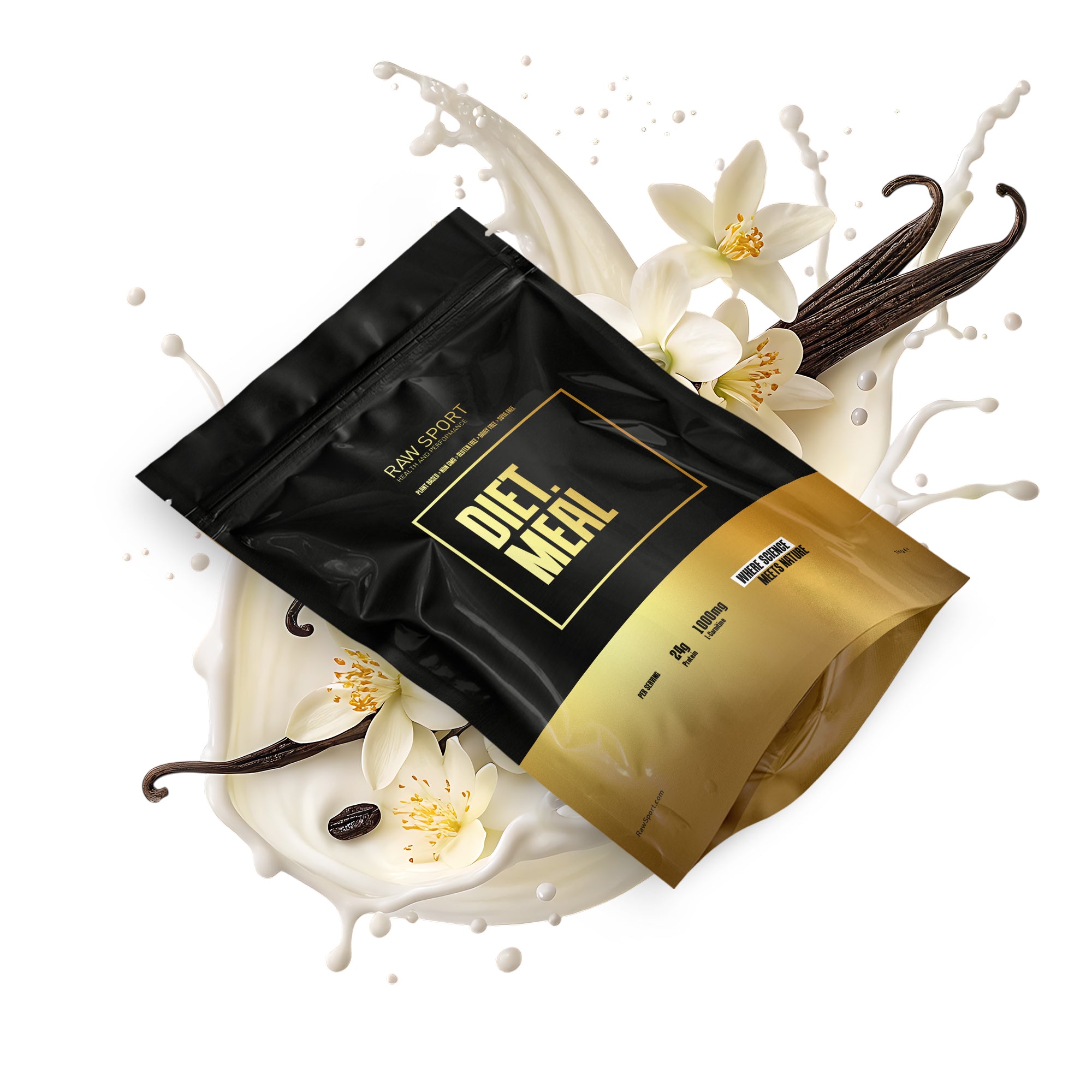 Diet Meal Protein (1KG) Powder - Revolution Foods (pioneers in plant nutrition)