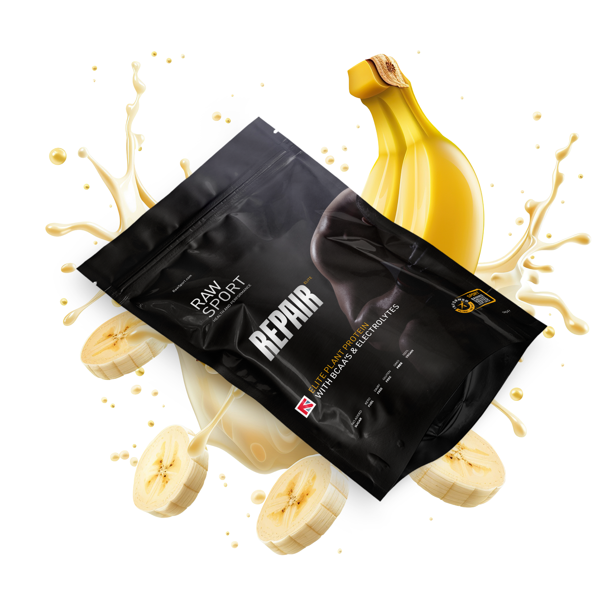 Elite Repair Protein Powder - Revolution Foods (pioneers in plant nutrition)