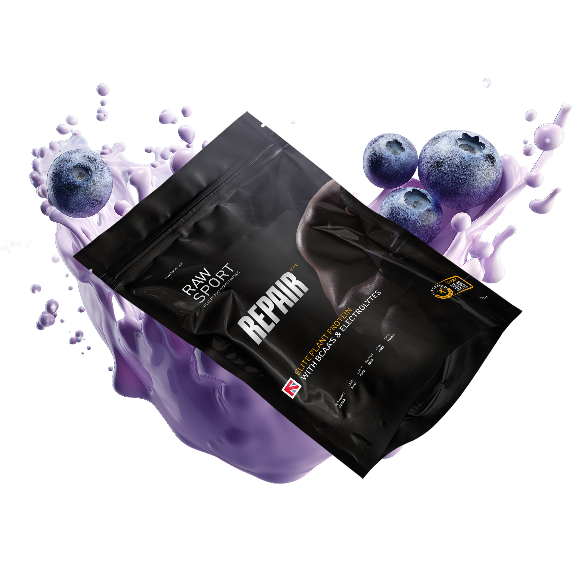 Elite Repair Protein Powder - Revolution Foods (pioneers in plant nutrition)