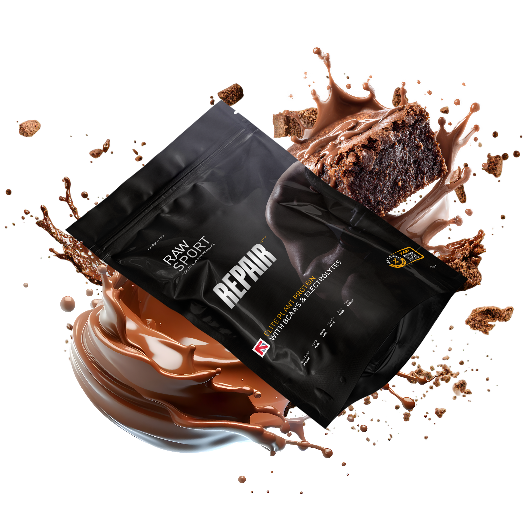 Elite Repair Protein Powder - Revolution Foods (pioneers in plant nutrition)