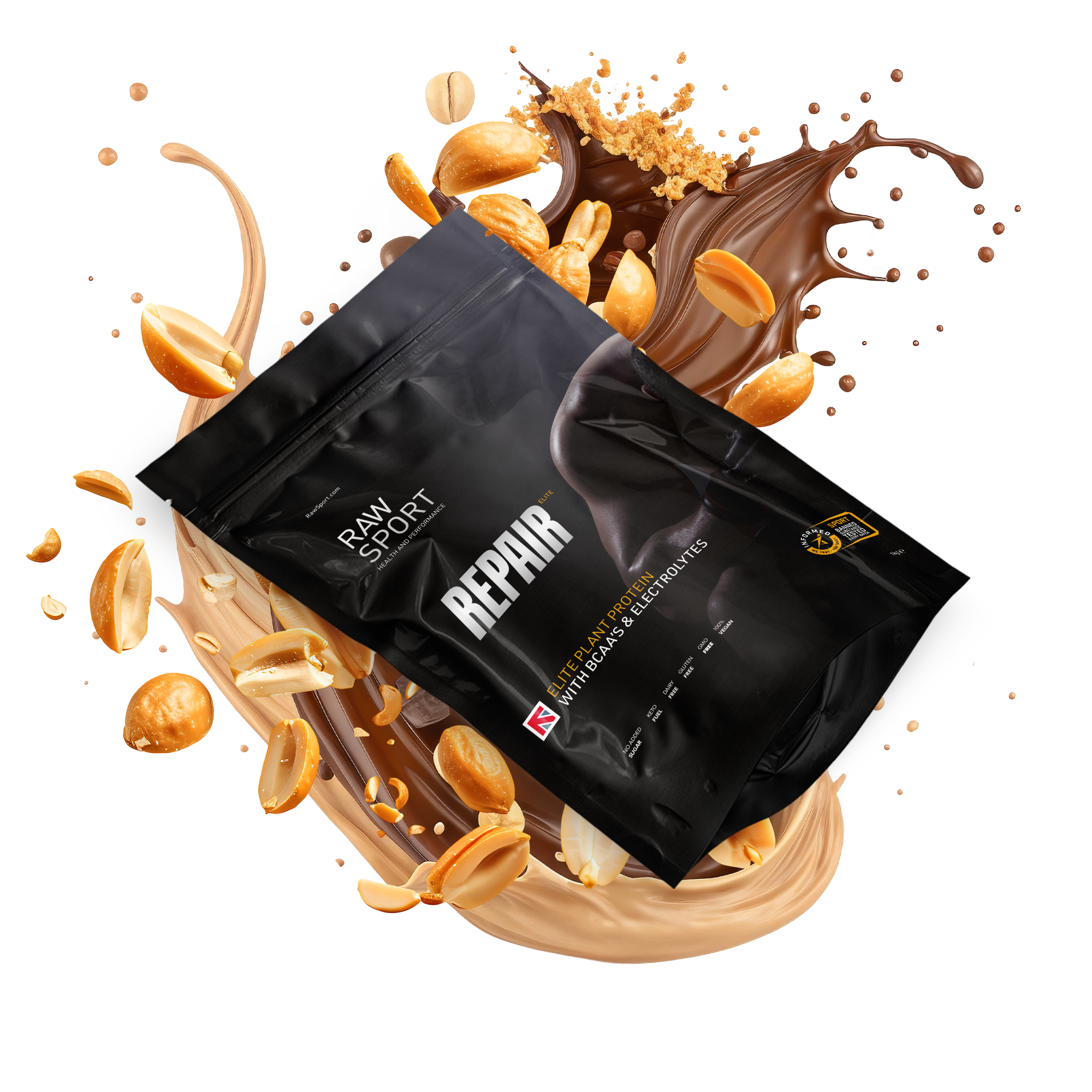 Elite Repair Protein Powder - Revolution Foods (pioneers in plant nutrition)