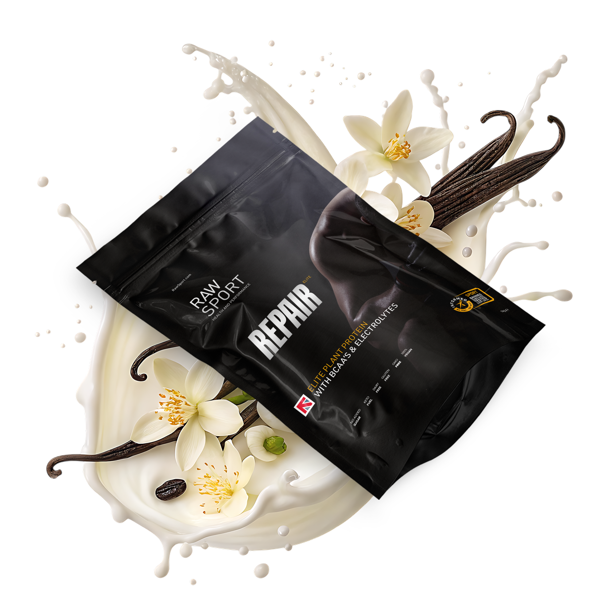 Elite Repair Protein Powder - Revolution Foods (pioneers in plant nutrition)