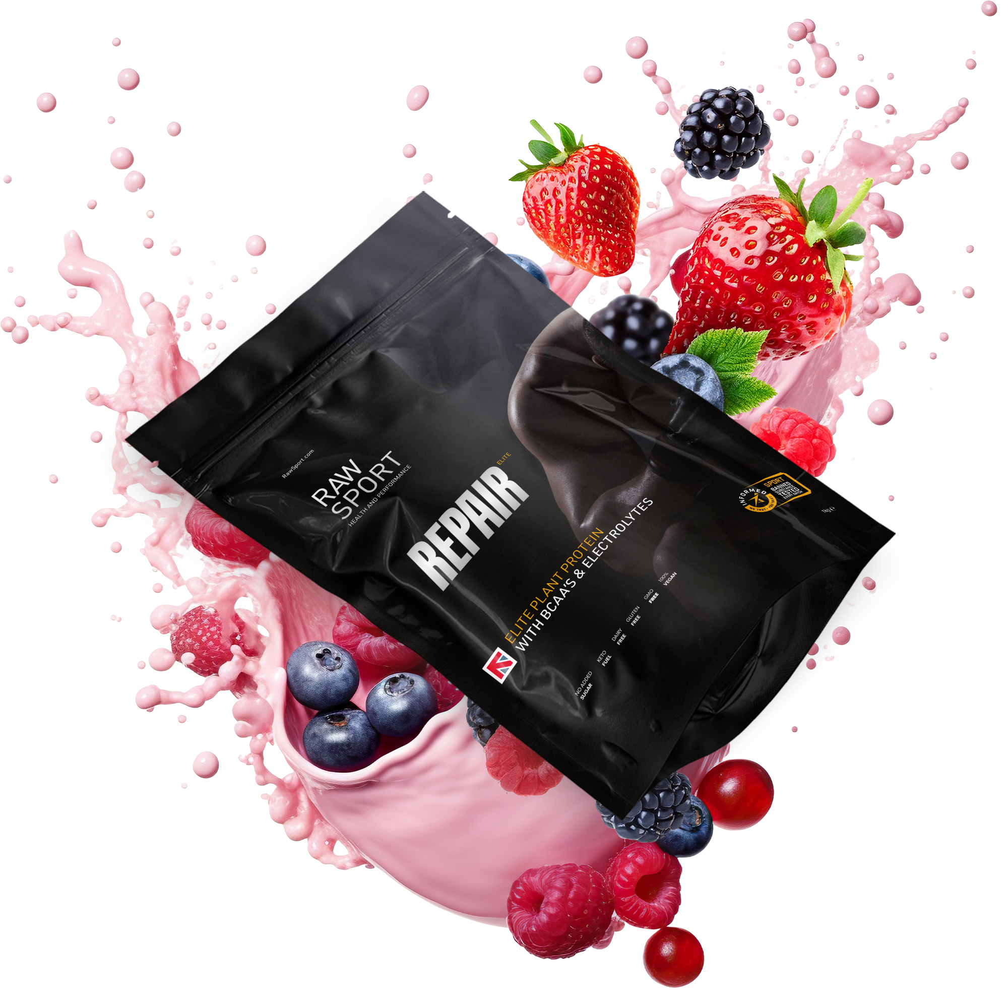 Elite Repair Protein Powder - Revolution Foods (pioneers in plant nutrition)