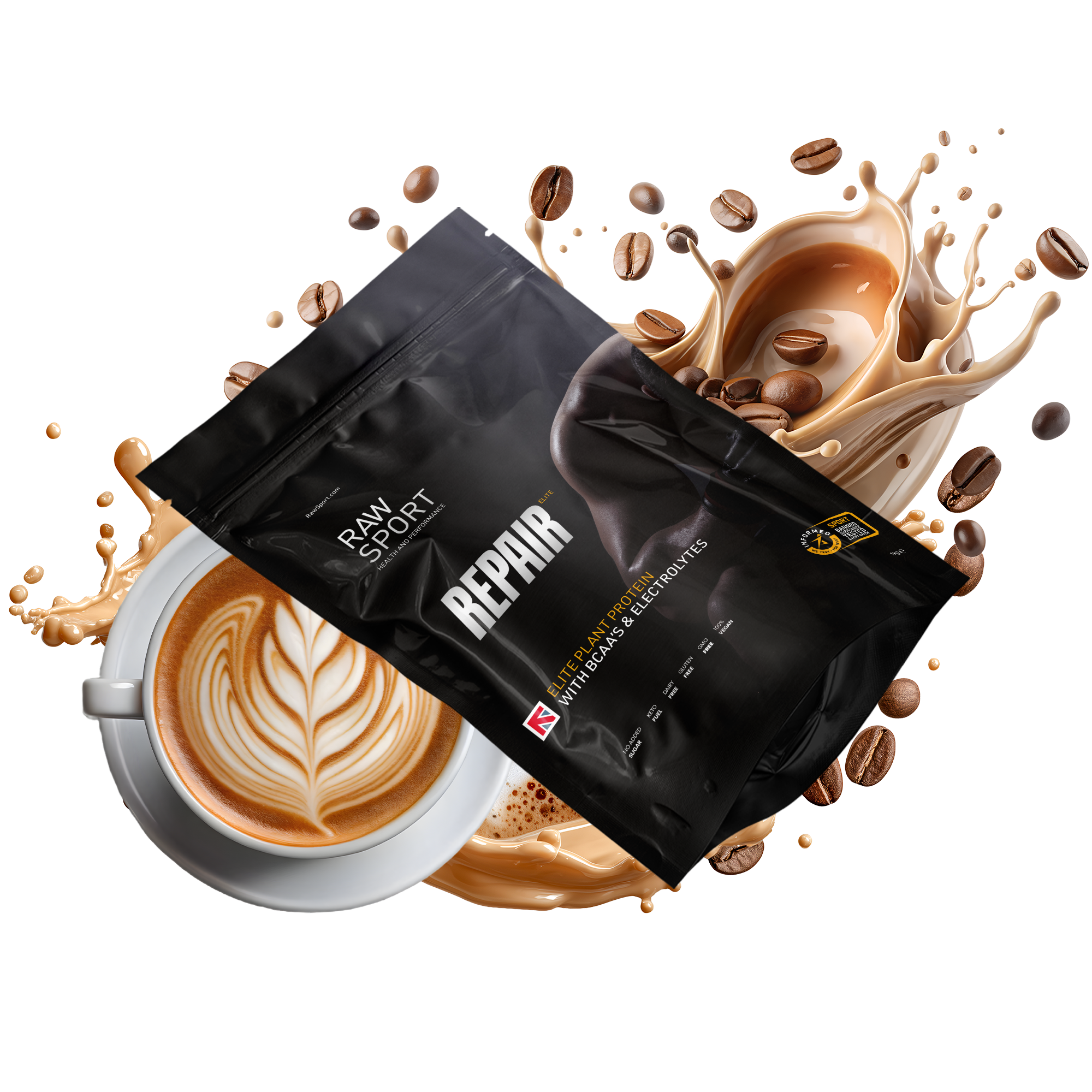 Elite Repair Protein Powder - Revolution Foods (pioneers in plant nutrition)