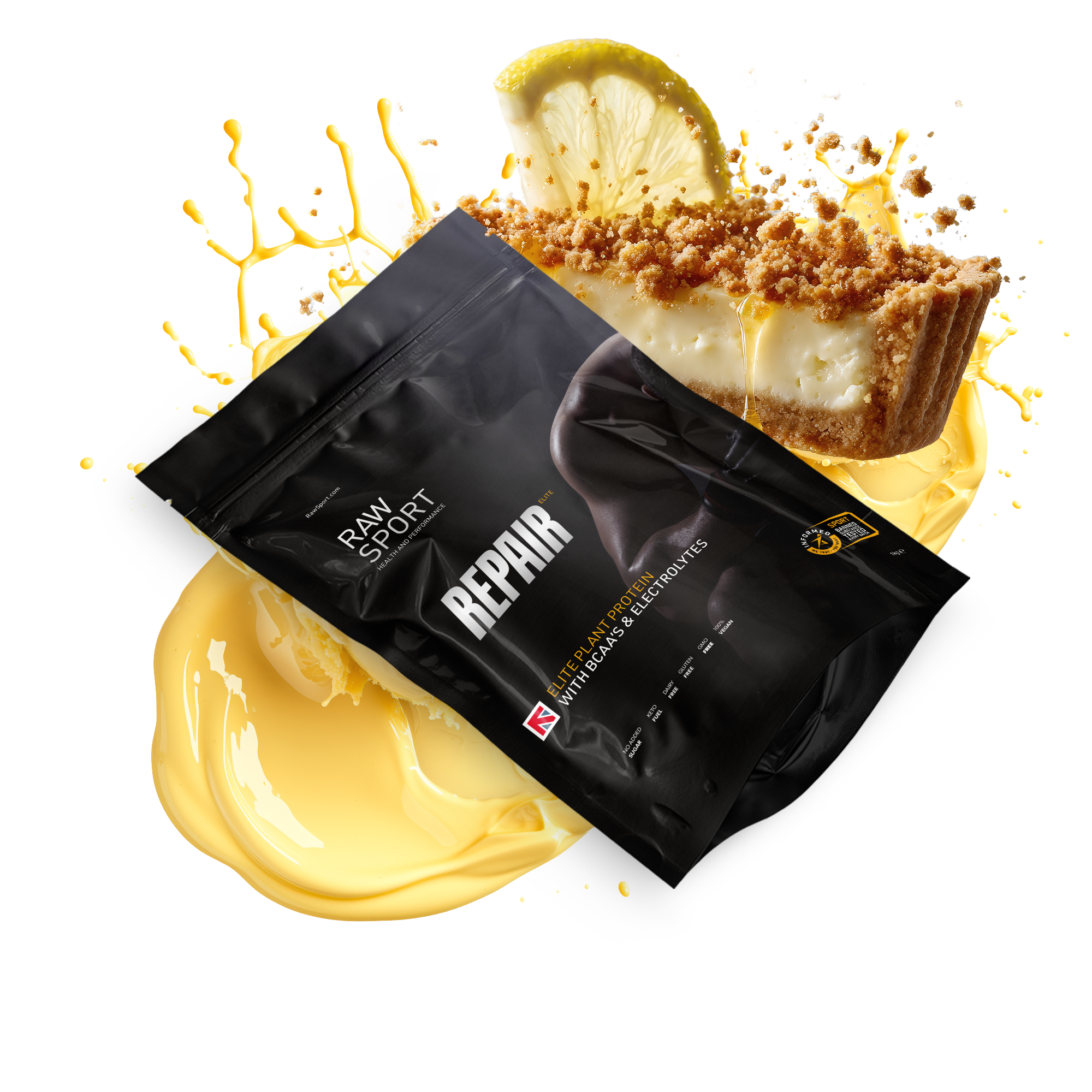 Elite Repair Protein Powder - Revolution Foods (pioneers in plant nutrition)