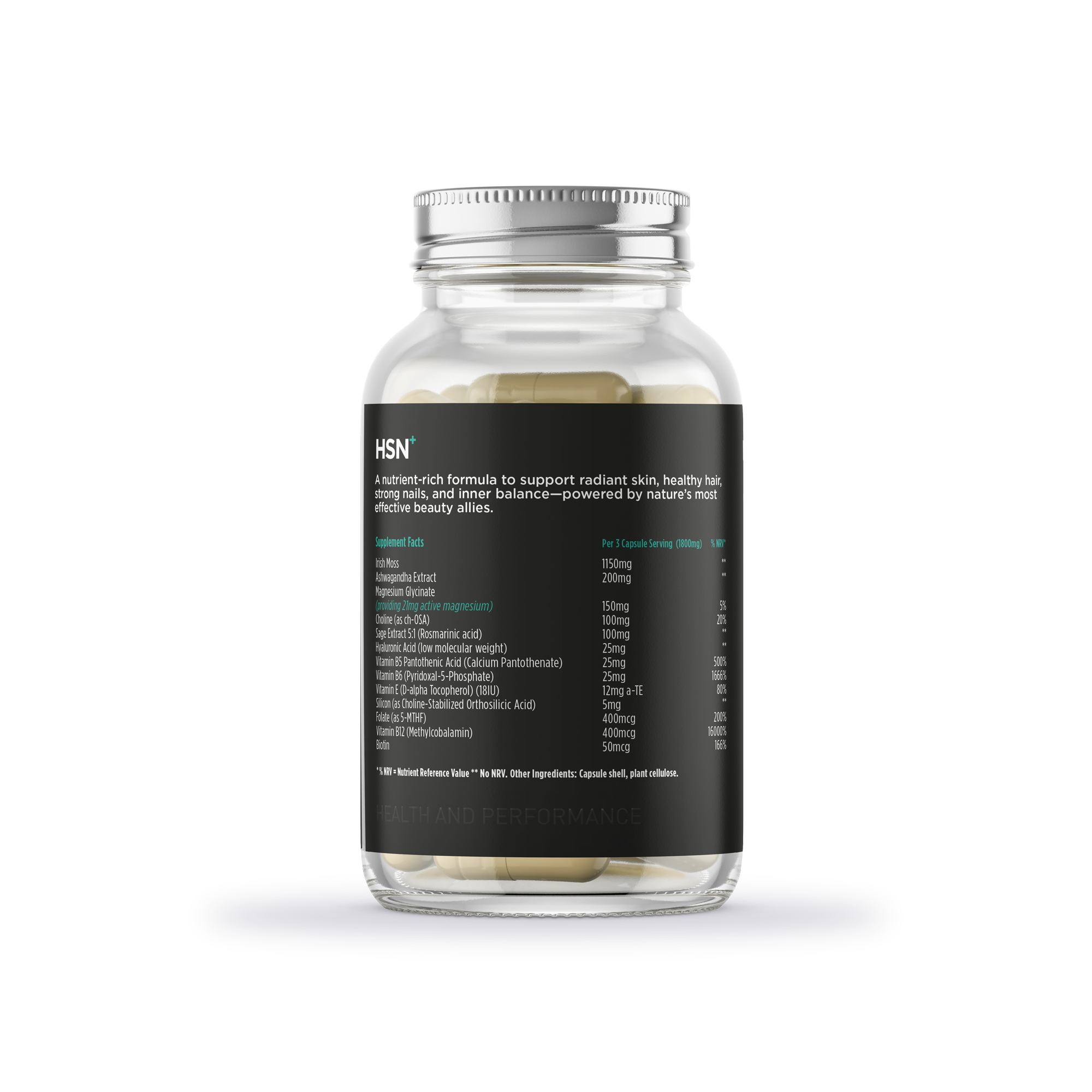 HSN+ Hair Skin Nails - Revolution Foods (pioneers in plant nutrition)